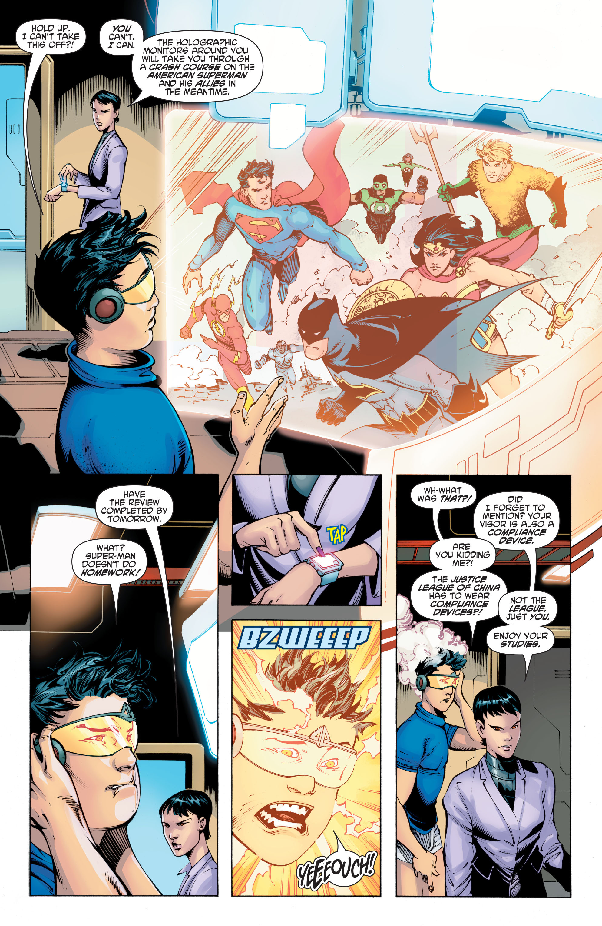 New Super-Man (2016-) issue 2 - Page 11