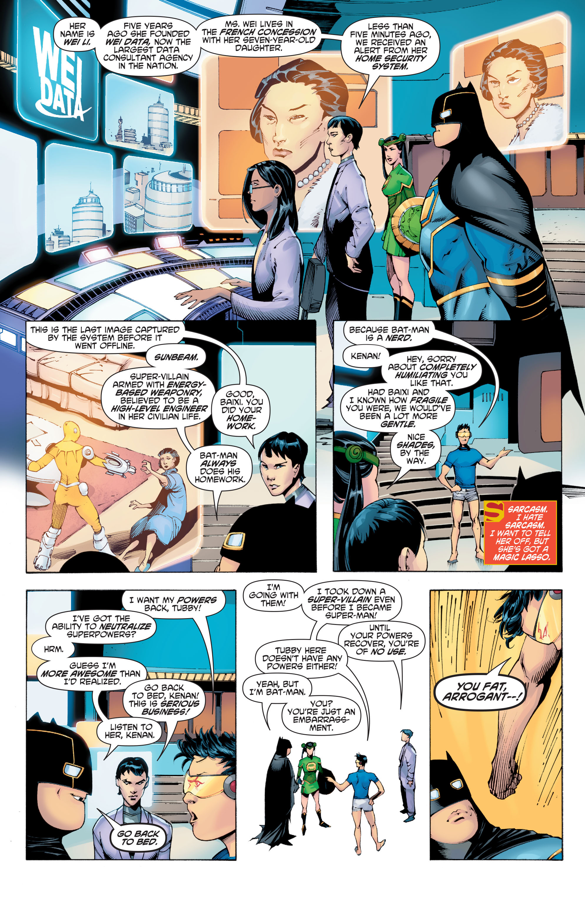 New Super-Man (2016-) issue 2 - Page 13