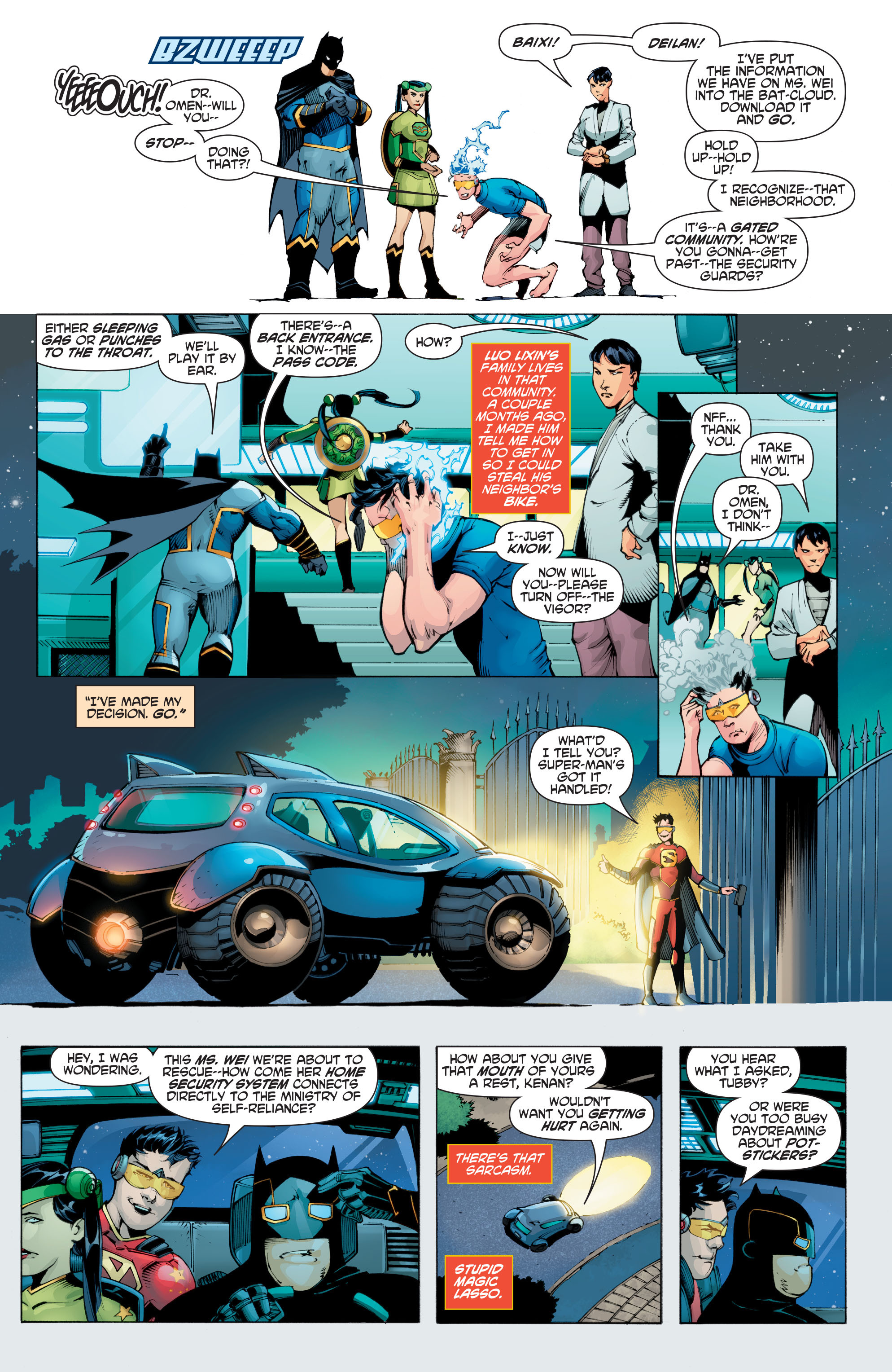 New Super-Man (2016-) issue 2 - Page 14