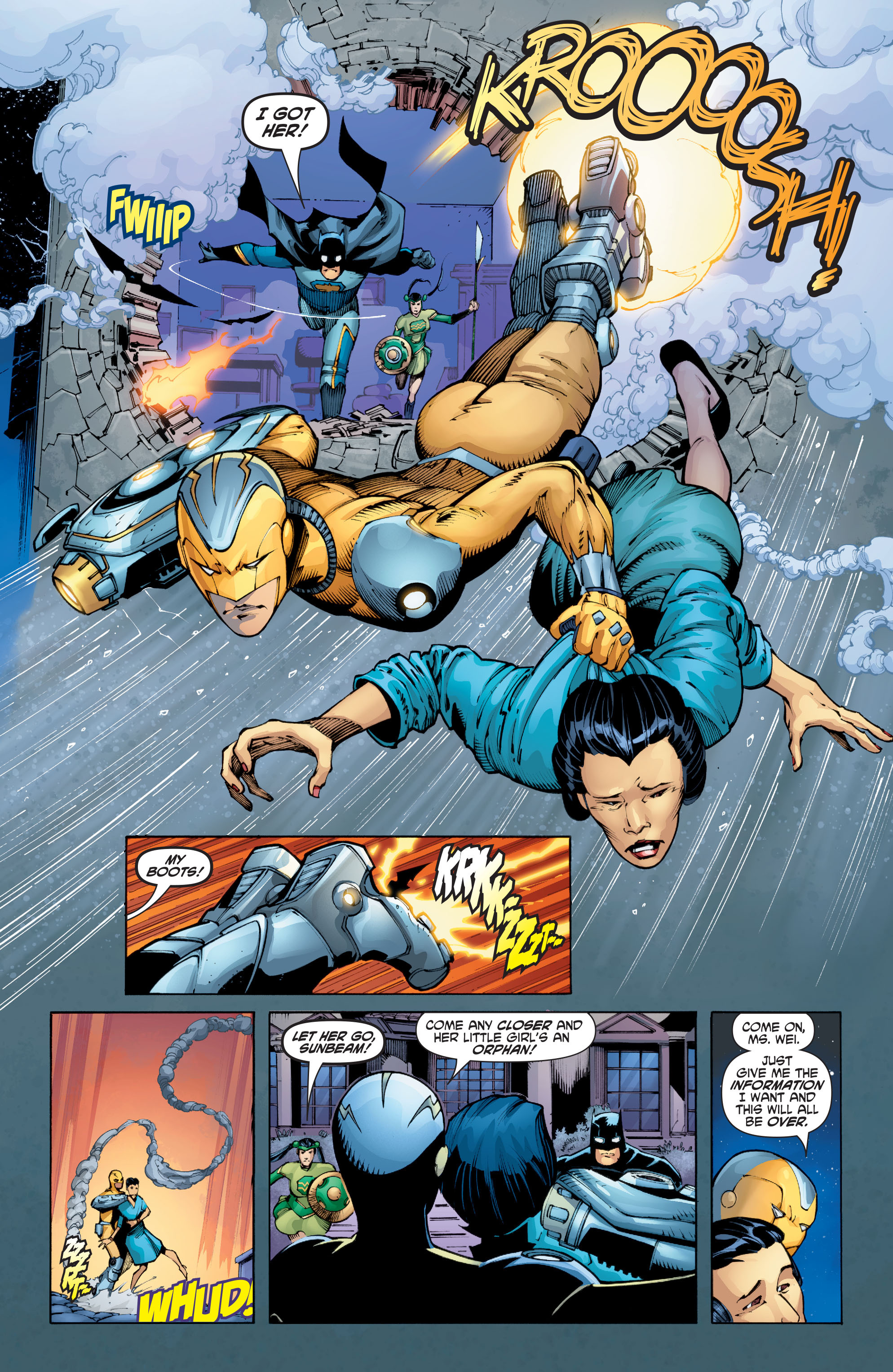 New Super-Man (2016-) issue 2 - Page 18