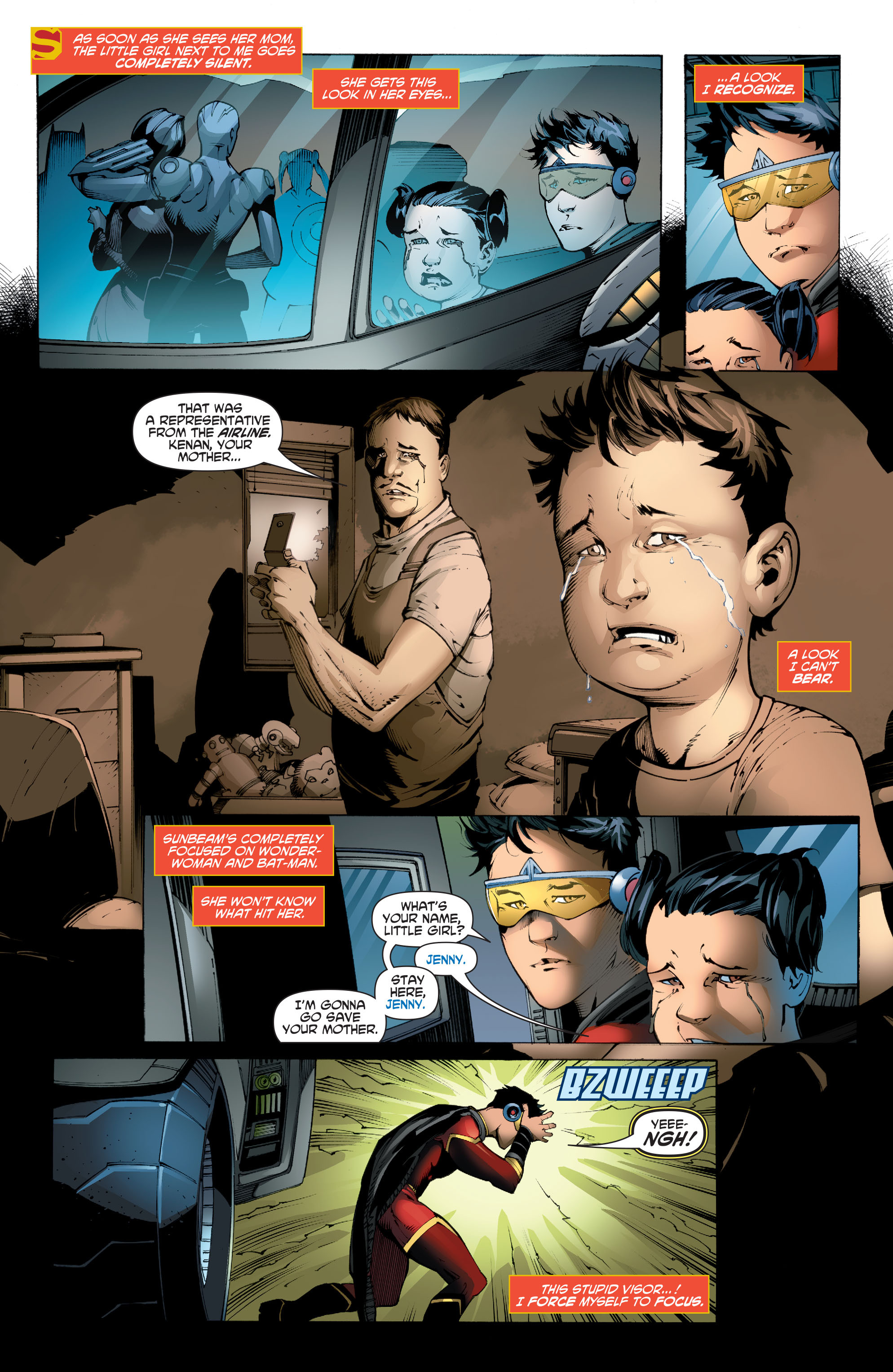 New Super-Man (2016-) issue 2 - Page 19