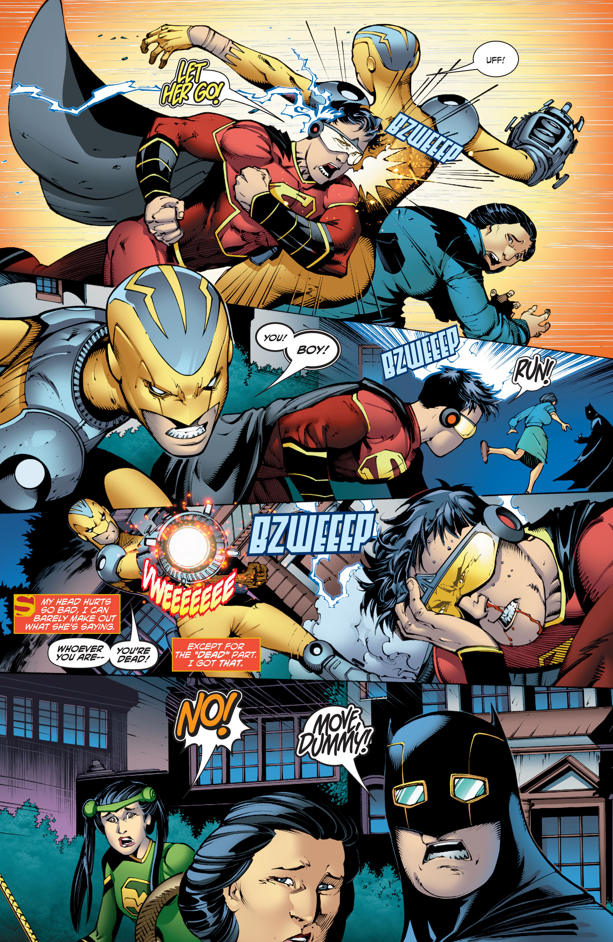 New Super-Man (2016-) issue 2 - Page 20