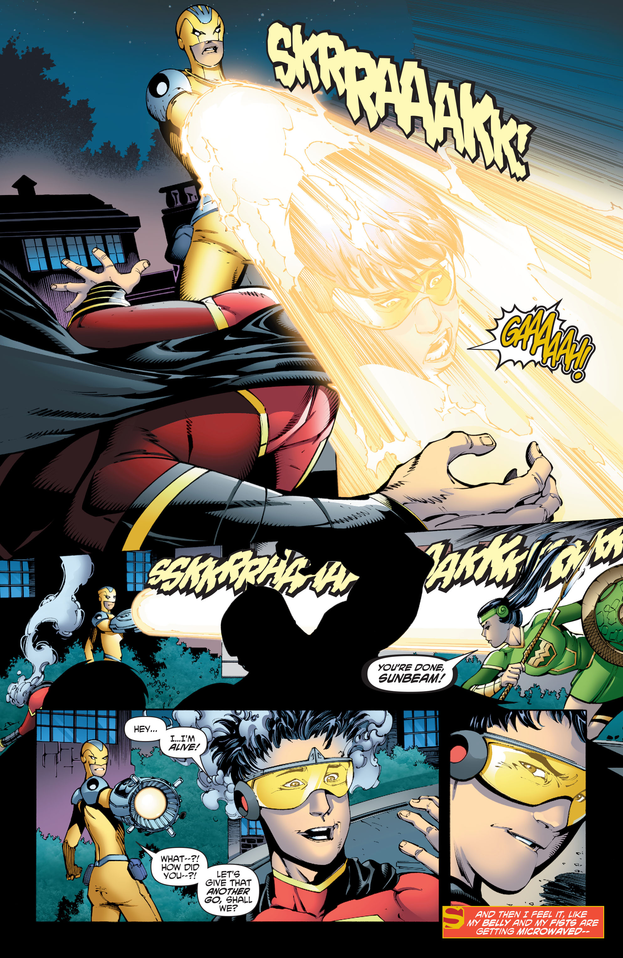 New Super-Man (2016-) issue 2 - Page 21