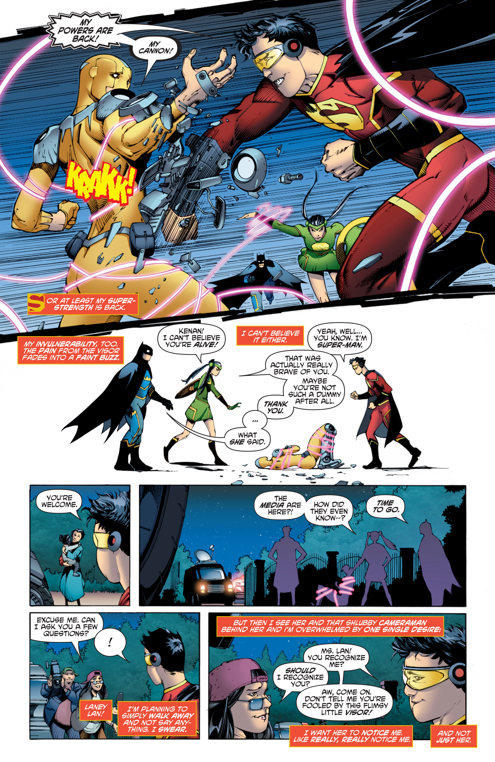 New Super-Man (2016-) issue 2 - Page 22