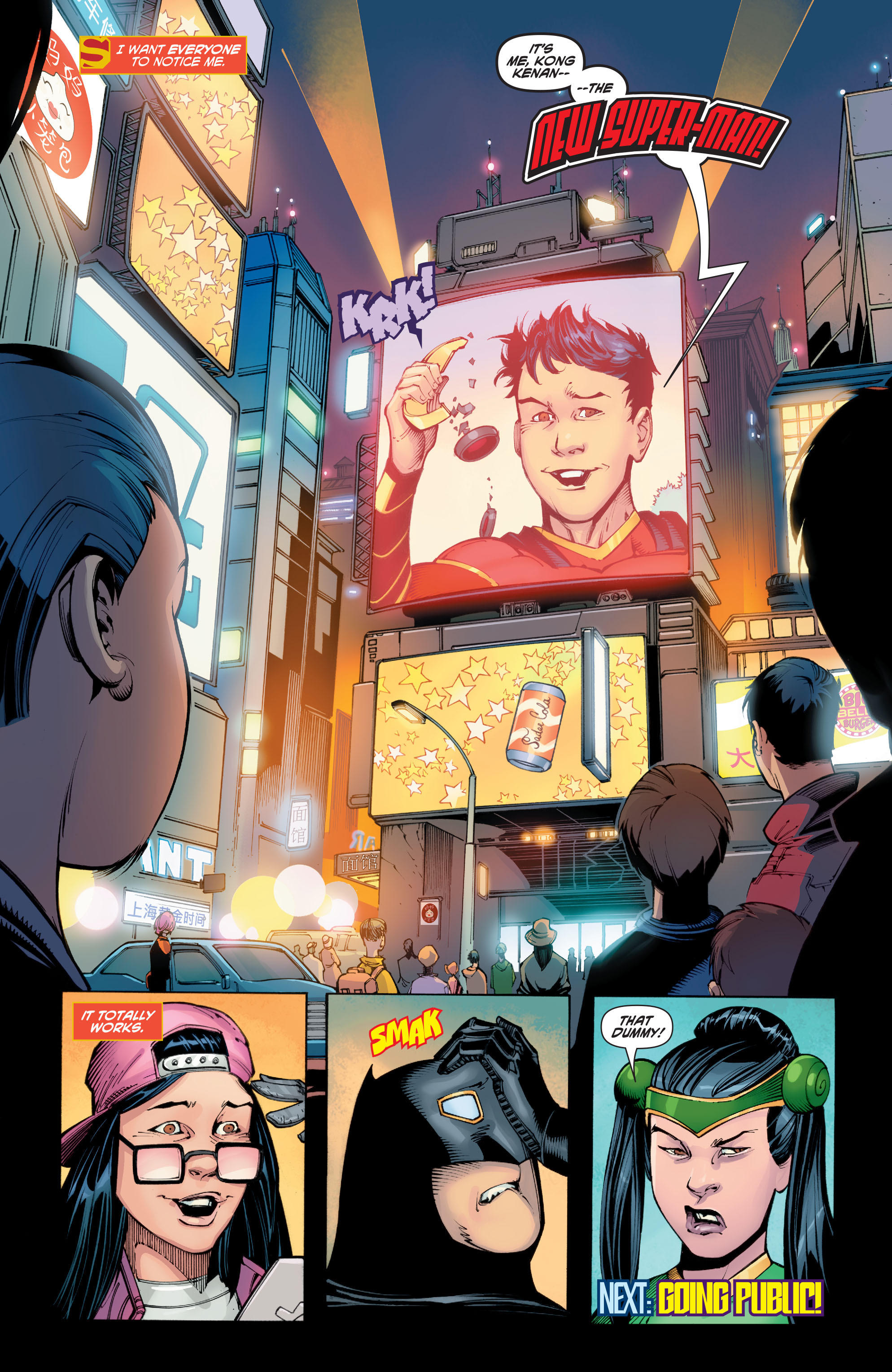 New Super-Man (2016-) issue 2 - Page 23