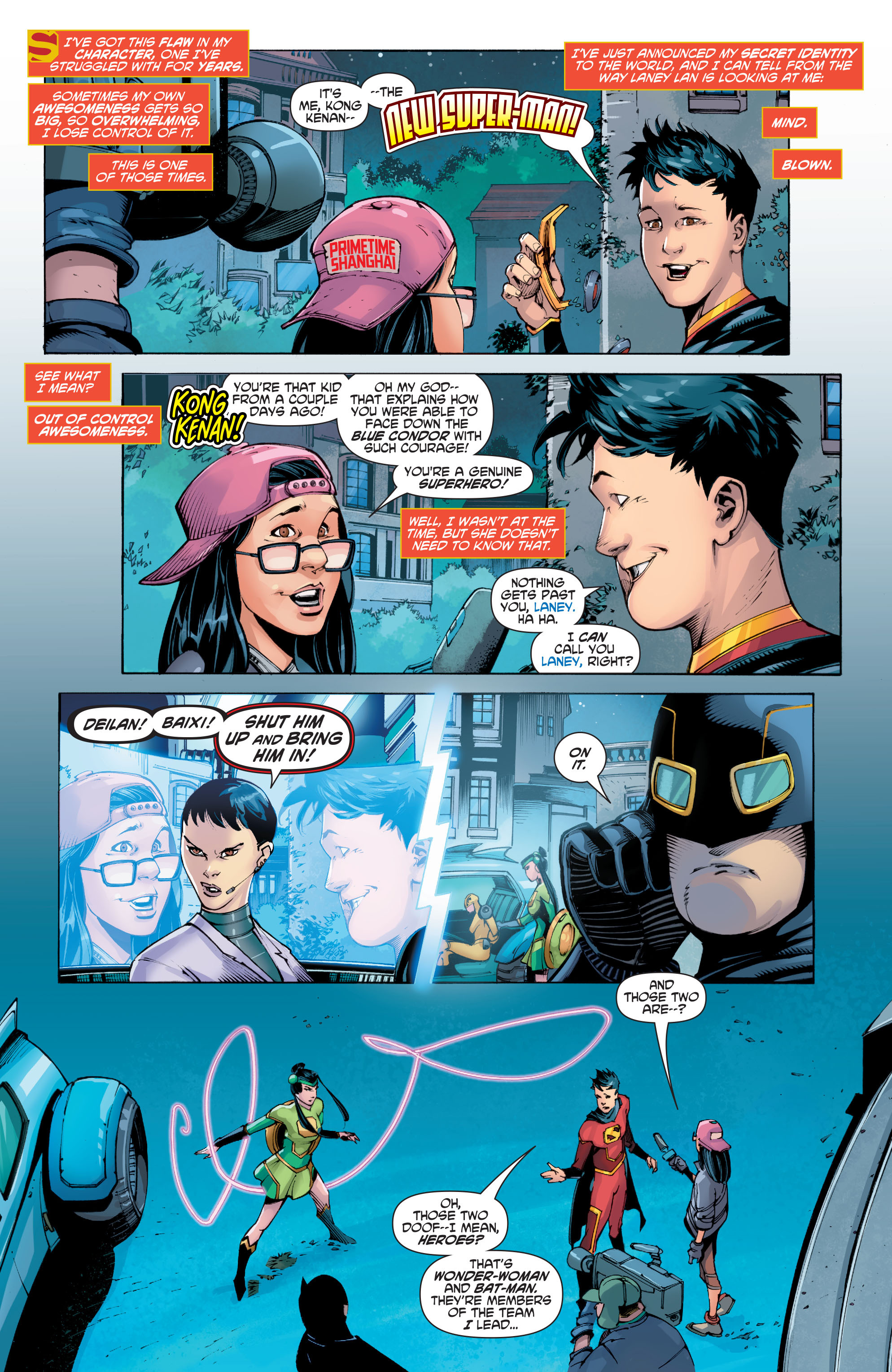 New Super-Man (2016-) issue 3 - Page 4