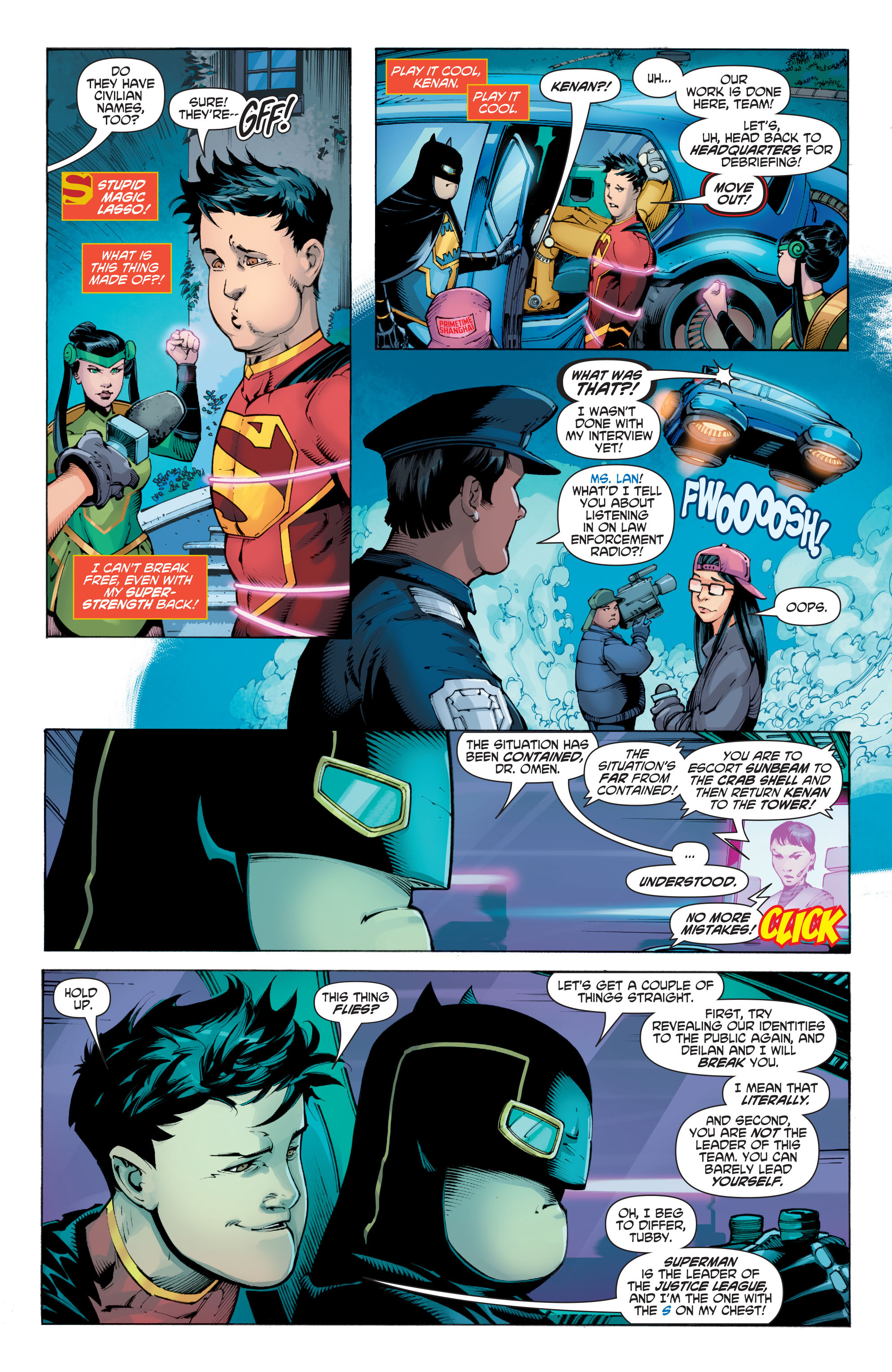 New Super-Man (2016-) issue 3 - Page 6