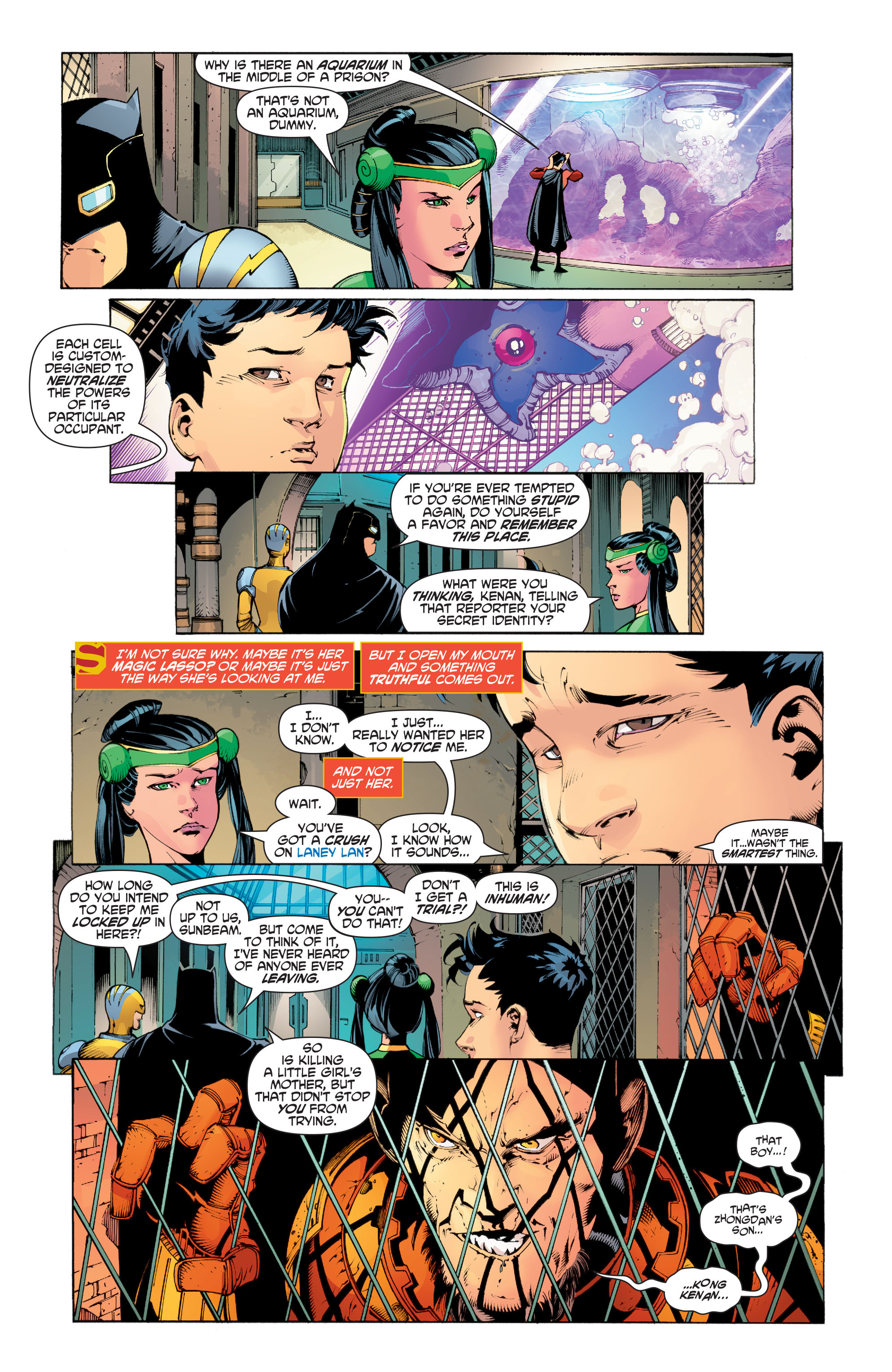 New Super-Man (2016-) issue 3 - Page 10