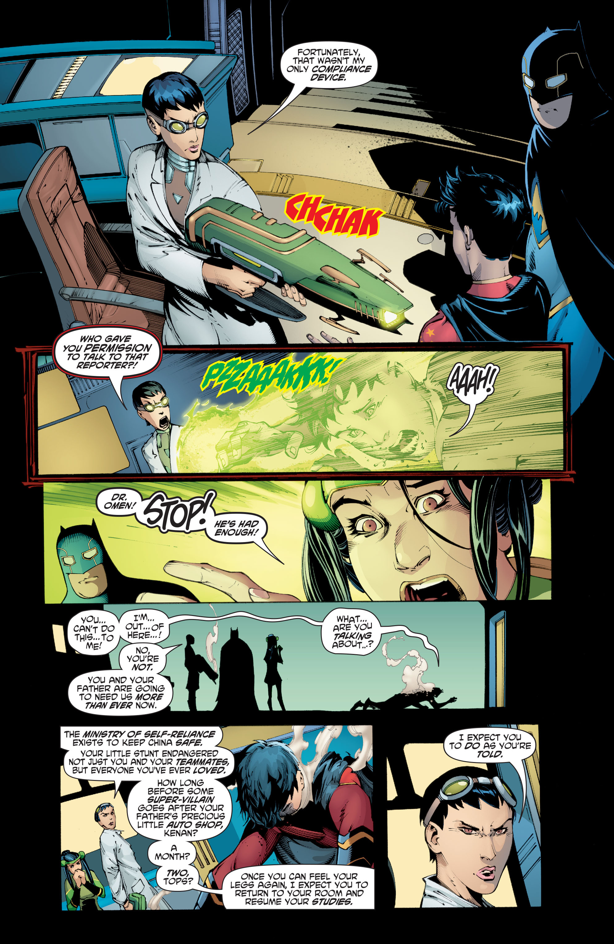 New Super-Man (2016-) issue 3 - Page 12