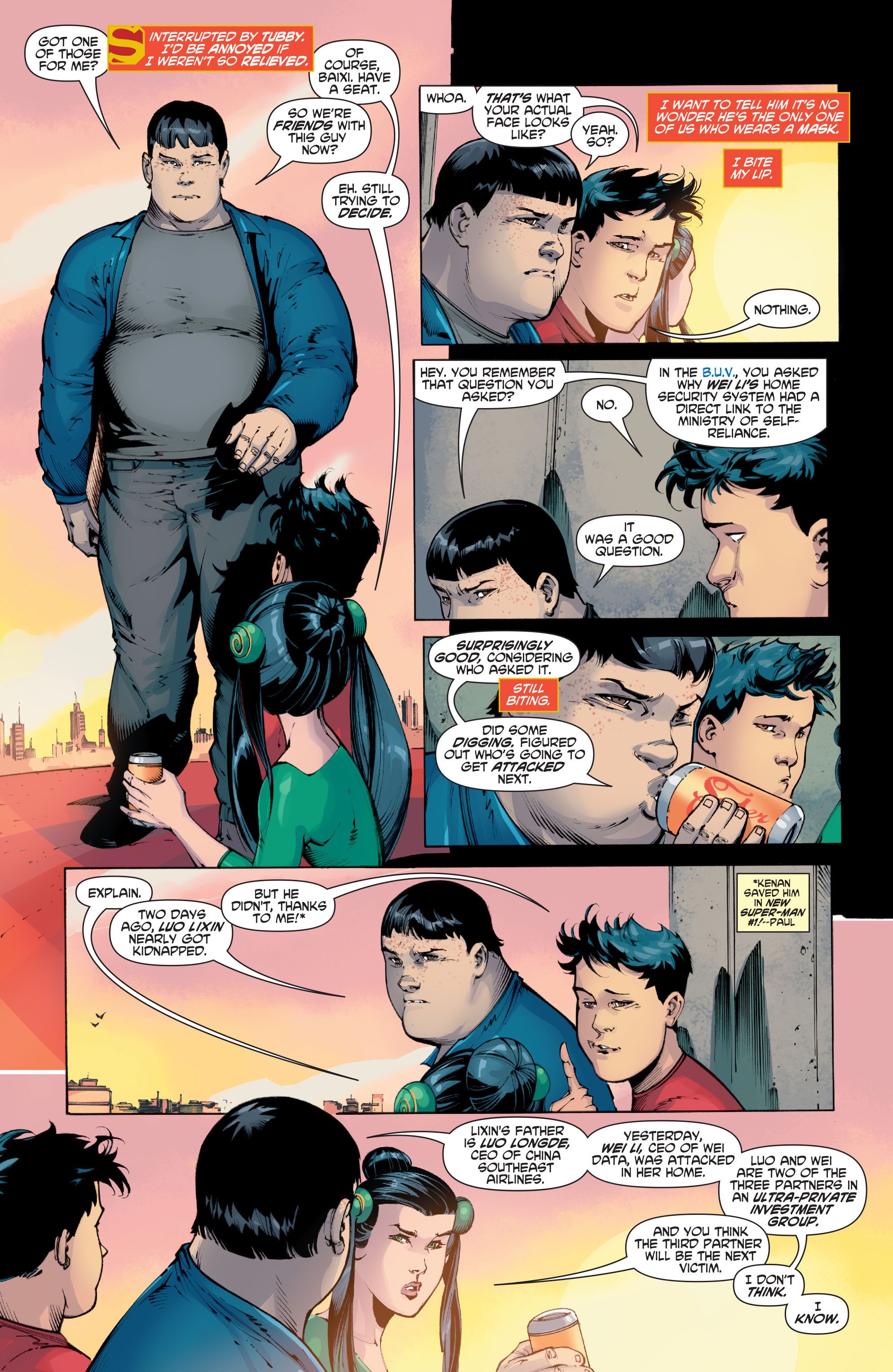 New Super-Man (2016-) issue 3 - Page 14