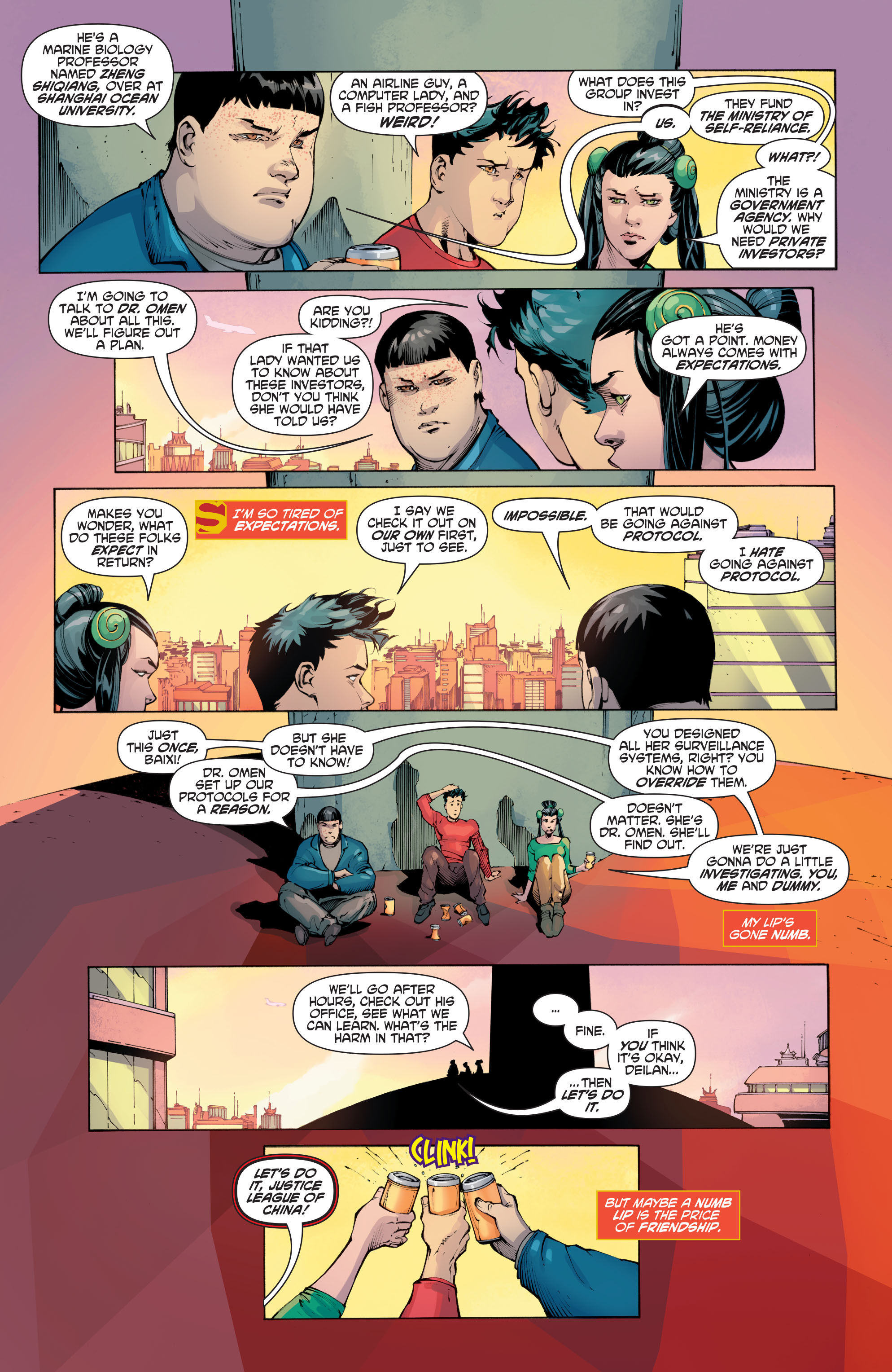 New Super-Man (2016-) issue 3 - Page 15