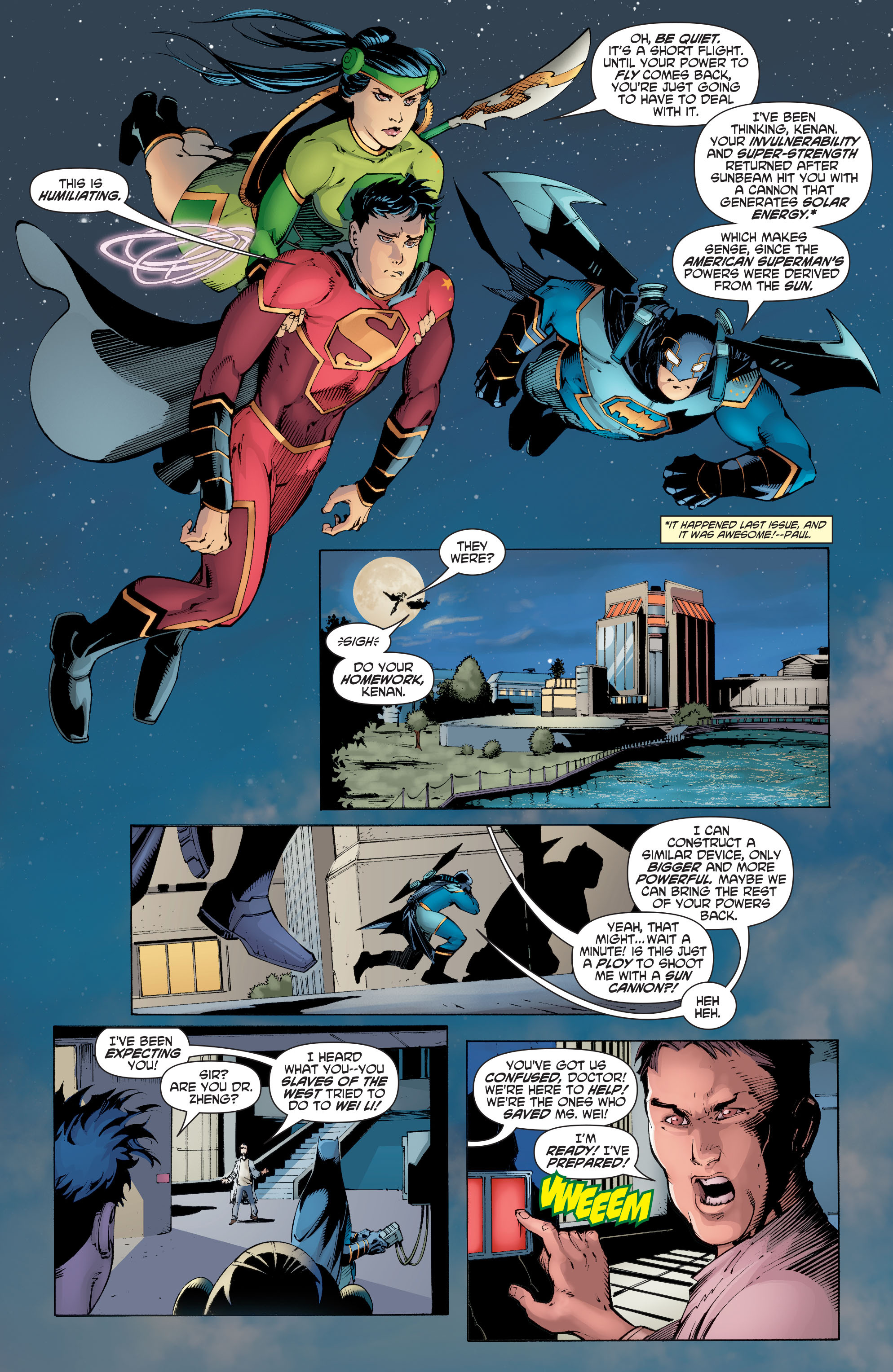 New Super-Man (2016-) issue 3 - Page 16