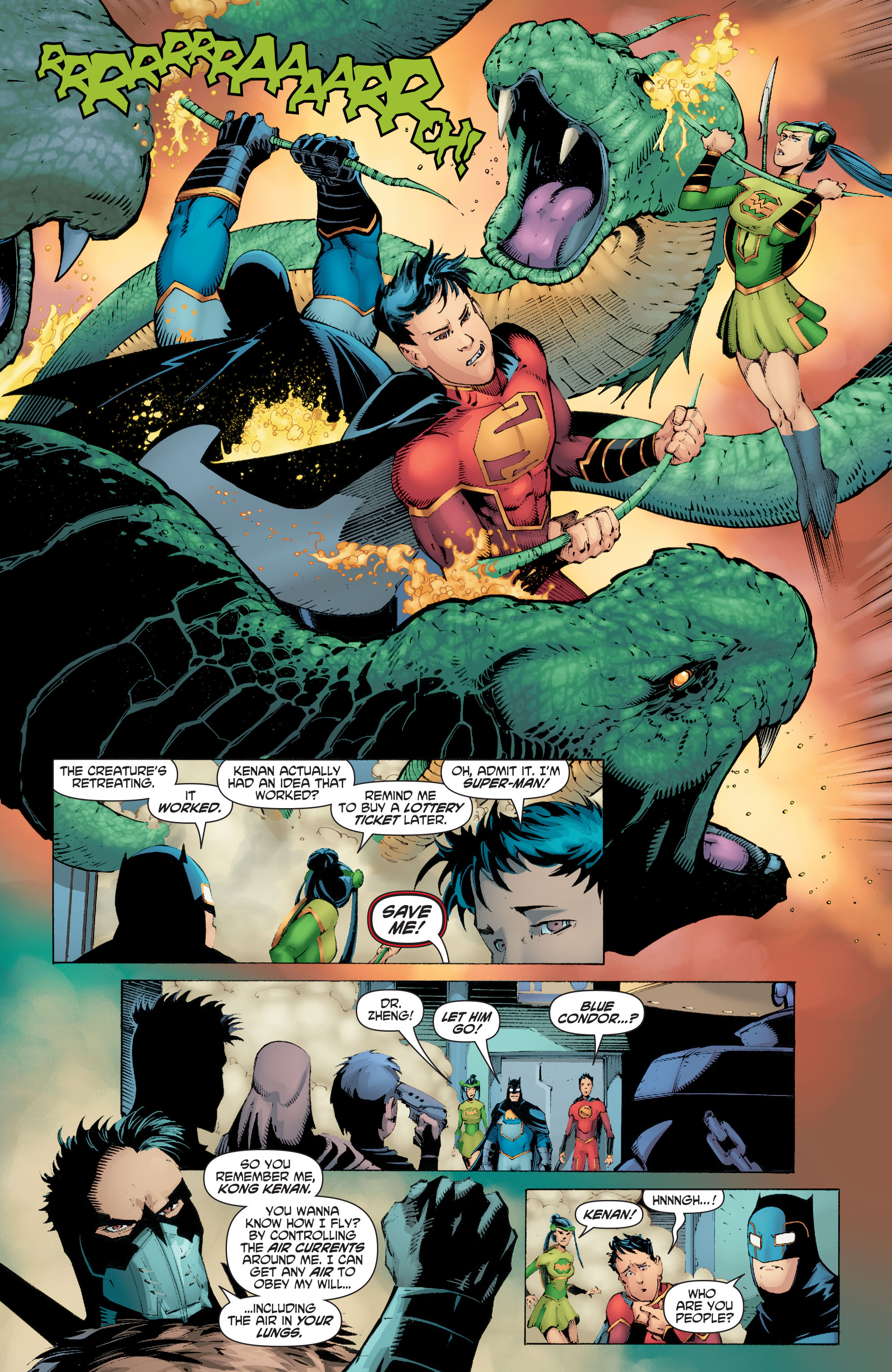 New Super-Man (2016-) issue 3 - Page 21