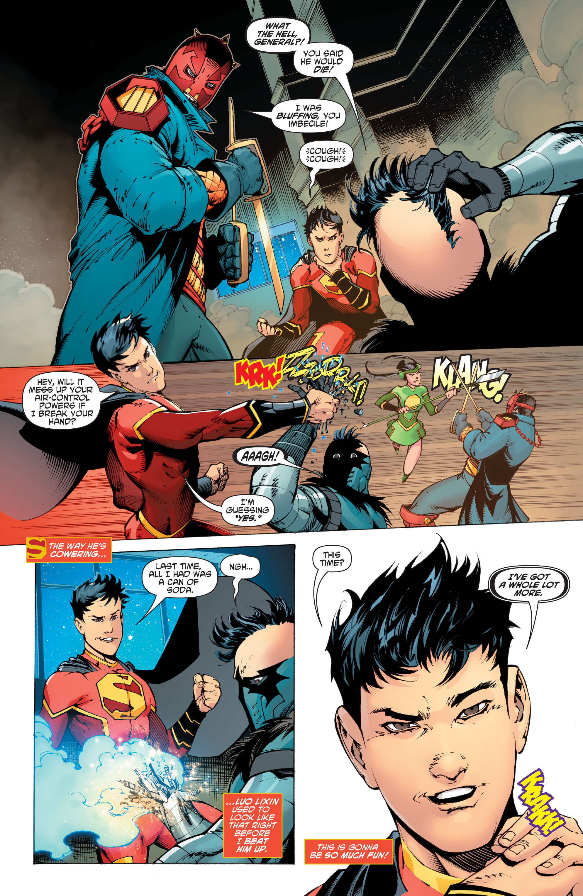 New Super-Man (2016-) issue 4 - Page 6