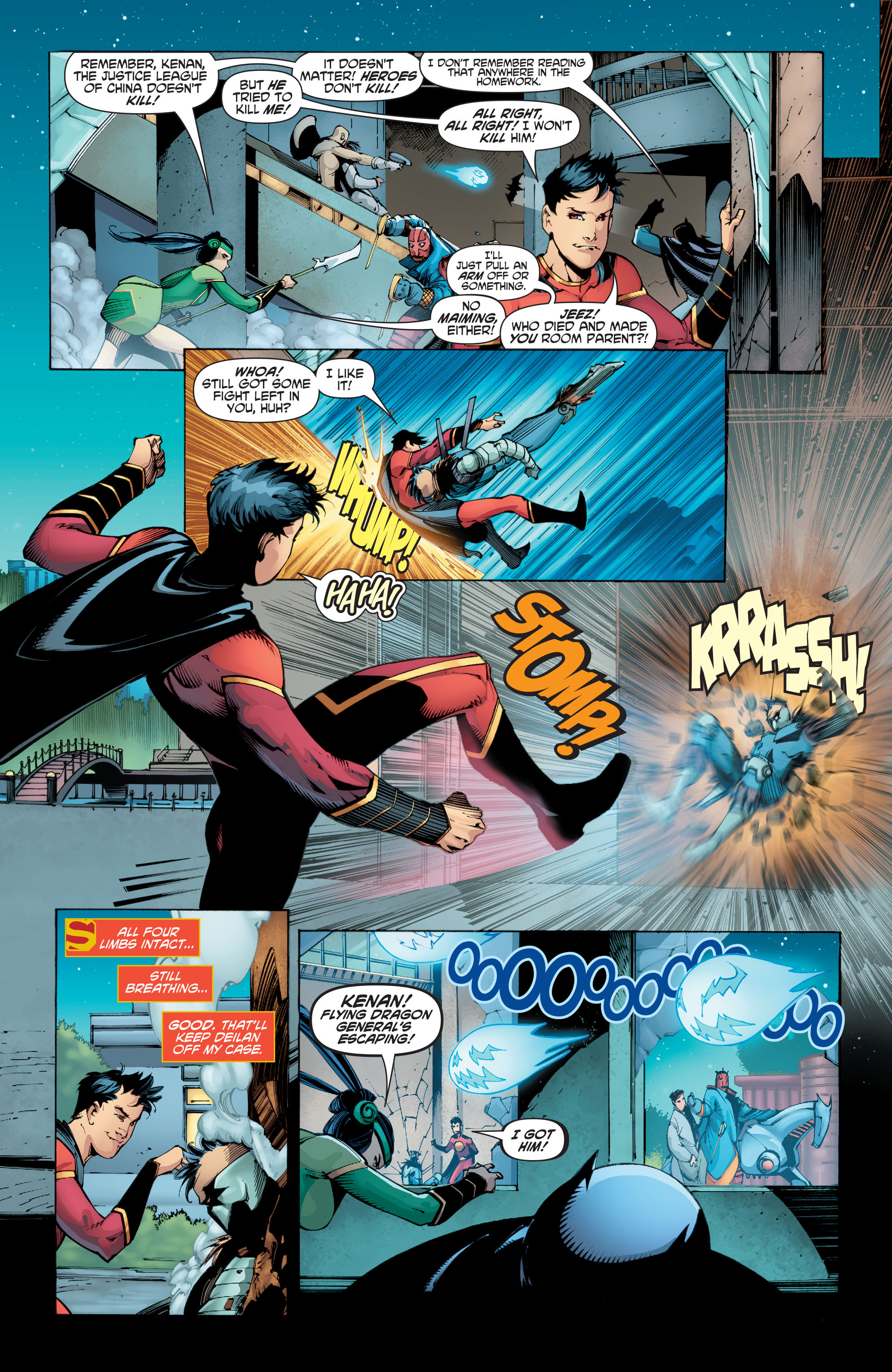 New Super-Man (2016-) issue 4 - Page 8