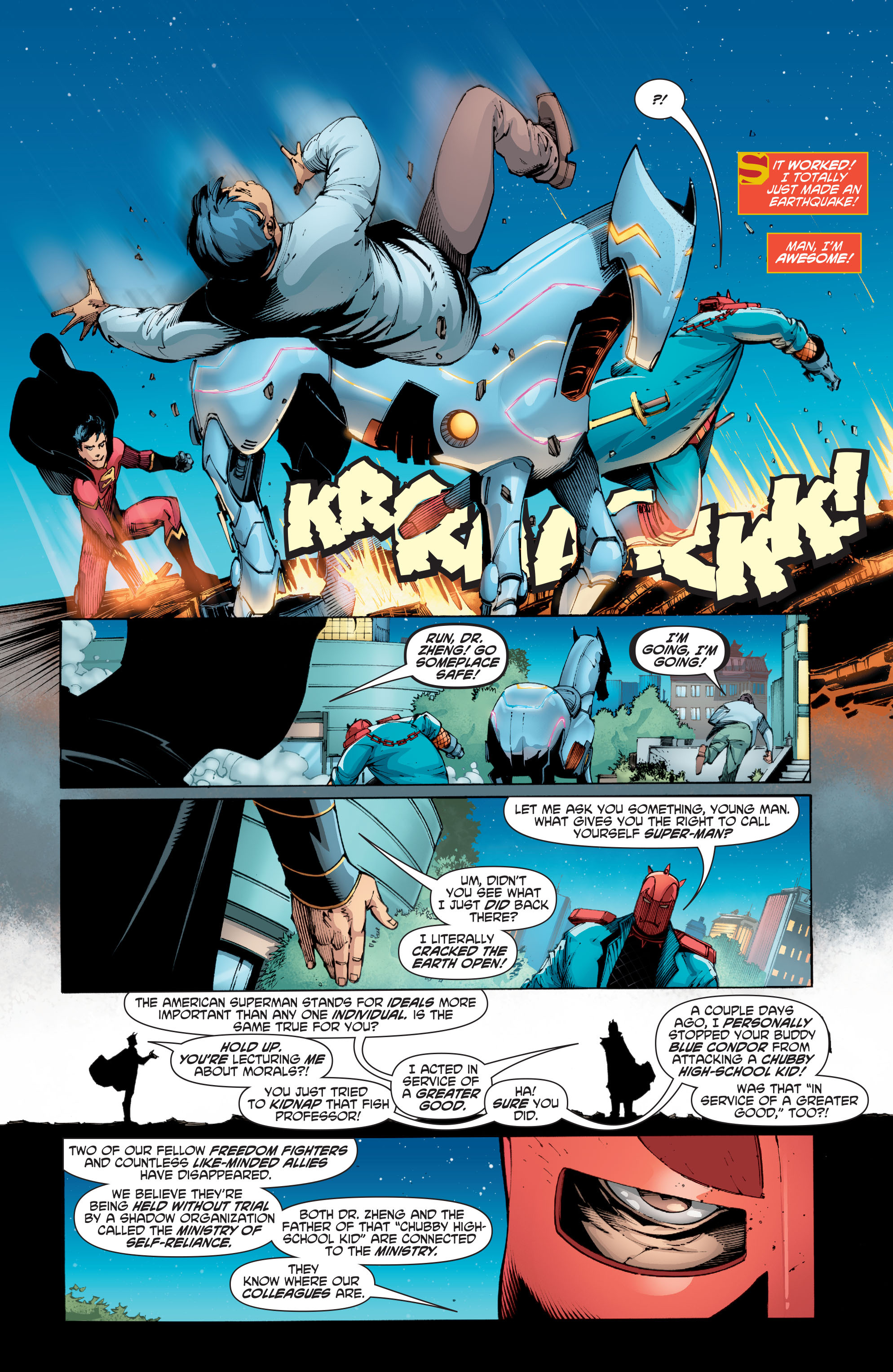 New Super-Man (2016-) issue 4 - Page 9