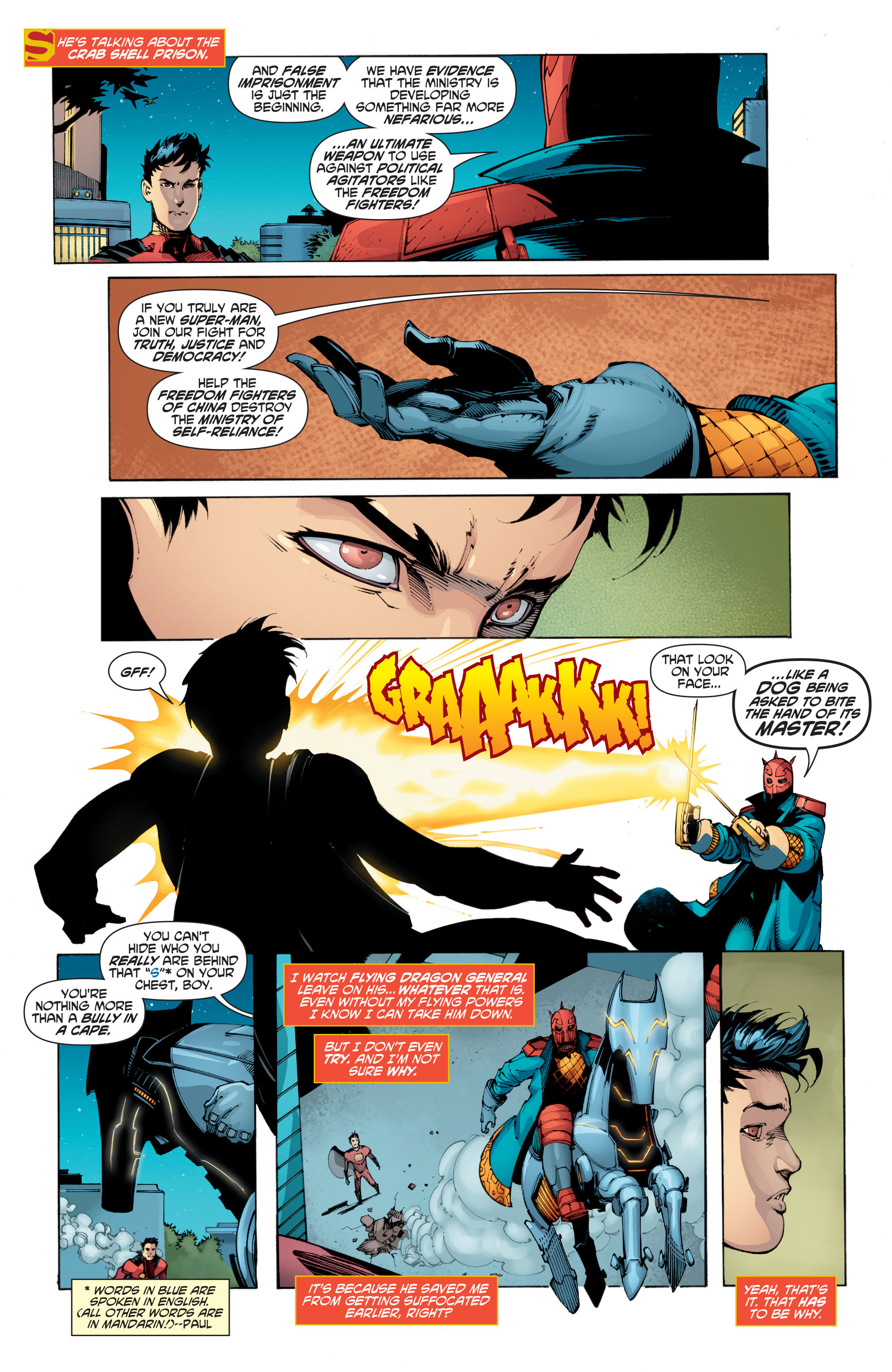 New Super-Man (2016-) issue 4 - Page 10