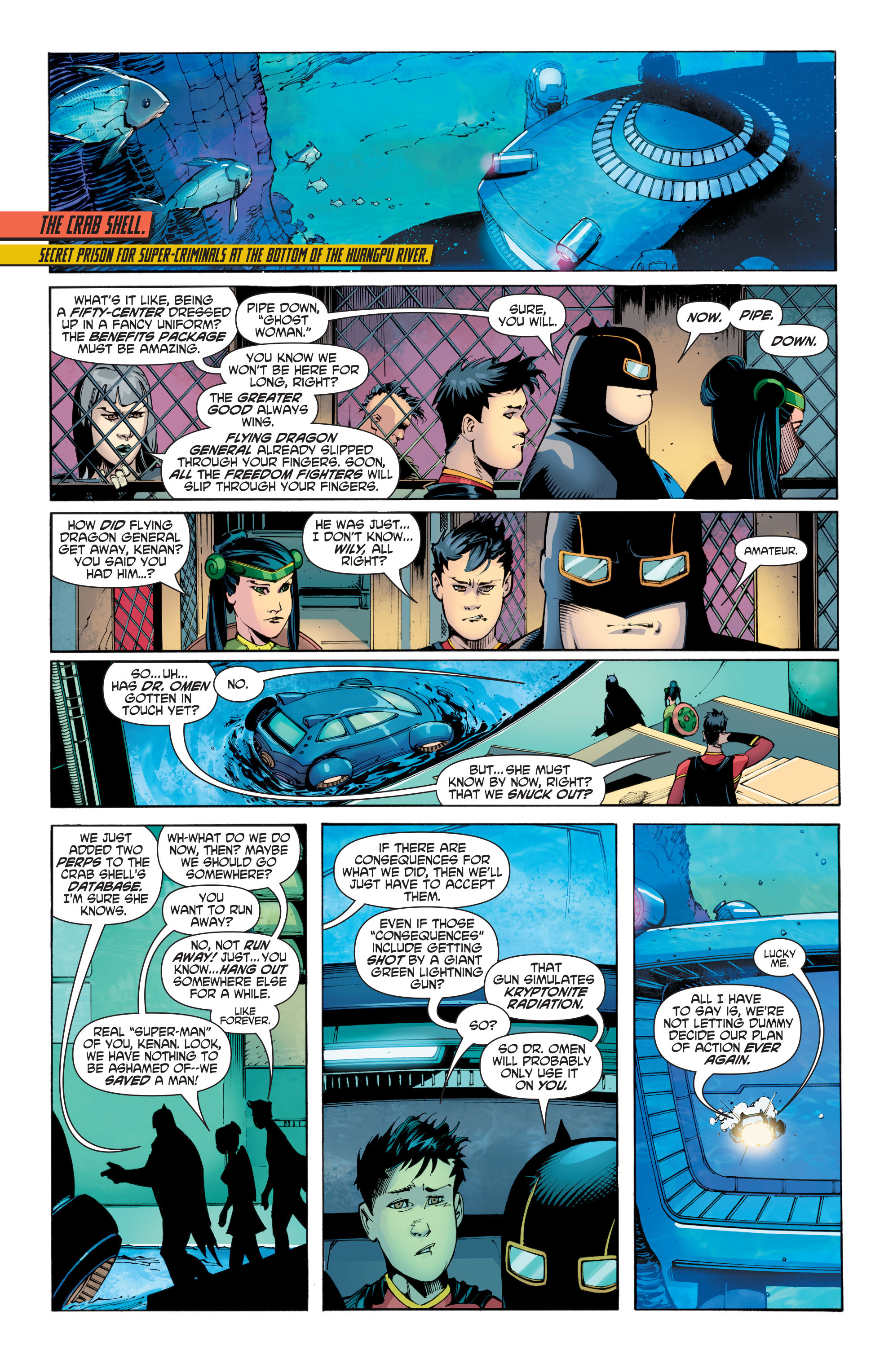 New Super-Man (2016-) issue 4 - Page 12