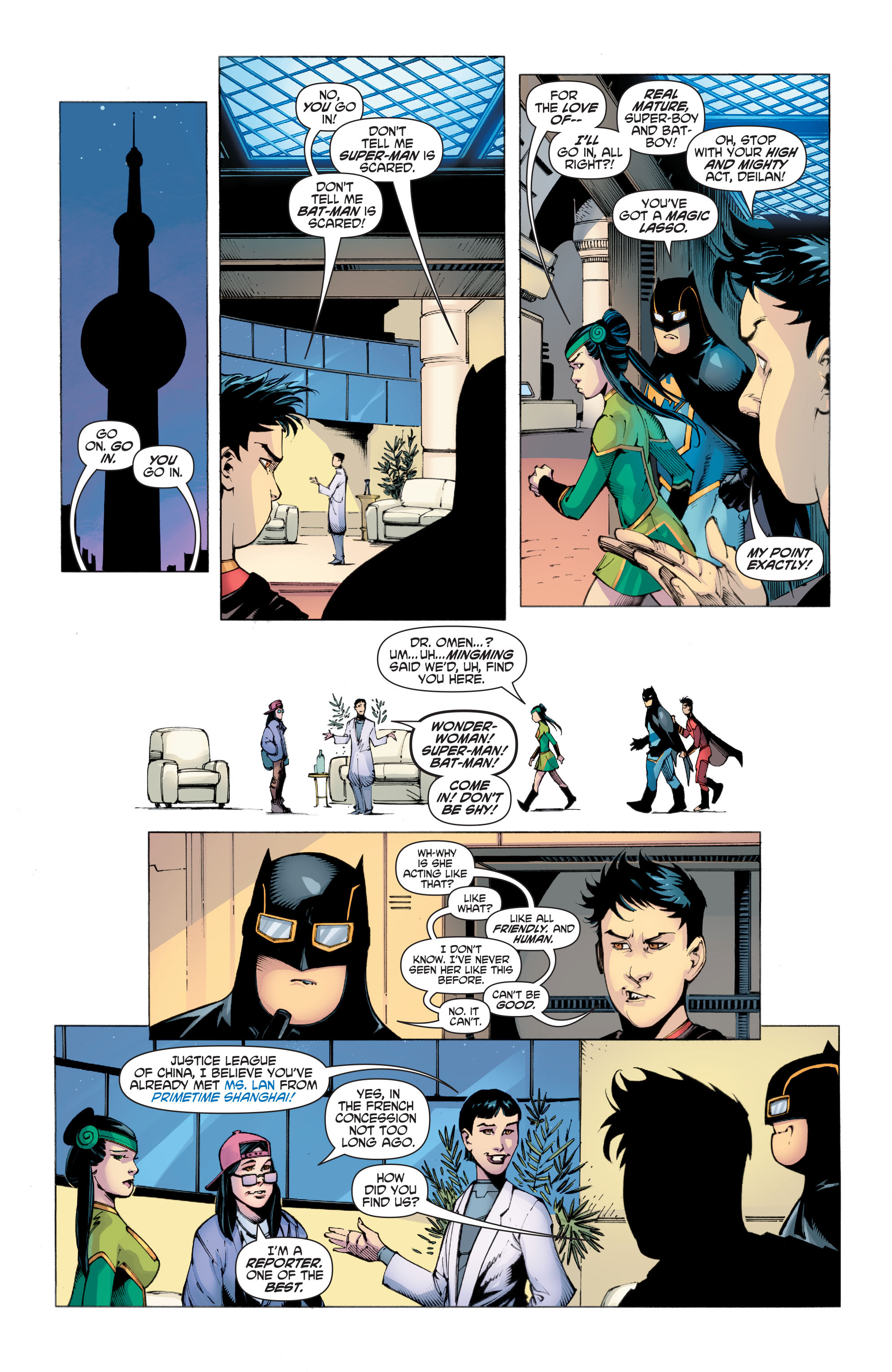 New Super-Man (2016-) issue 4 - Page 13