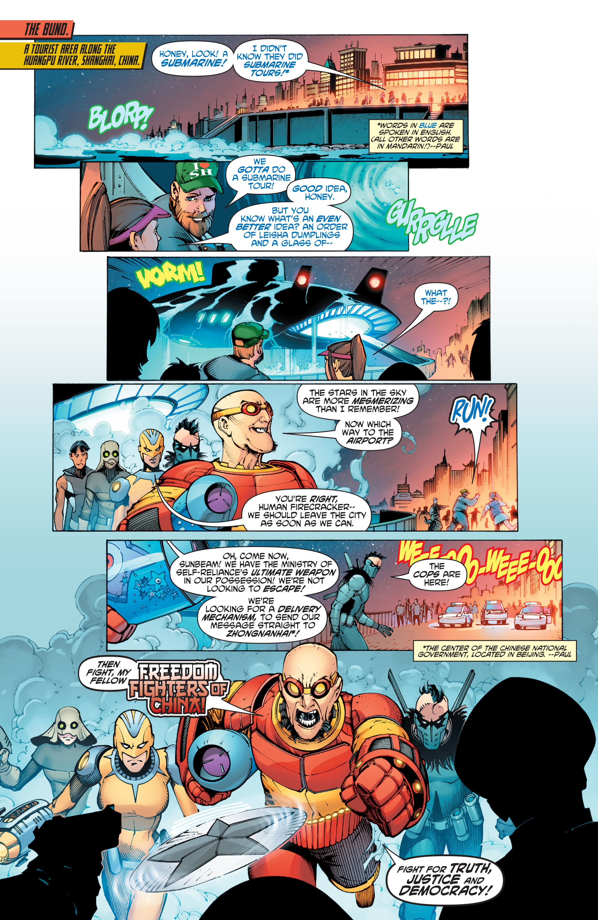 New Super-Man (2016-): Chapter 5 - Page 4