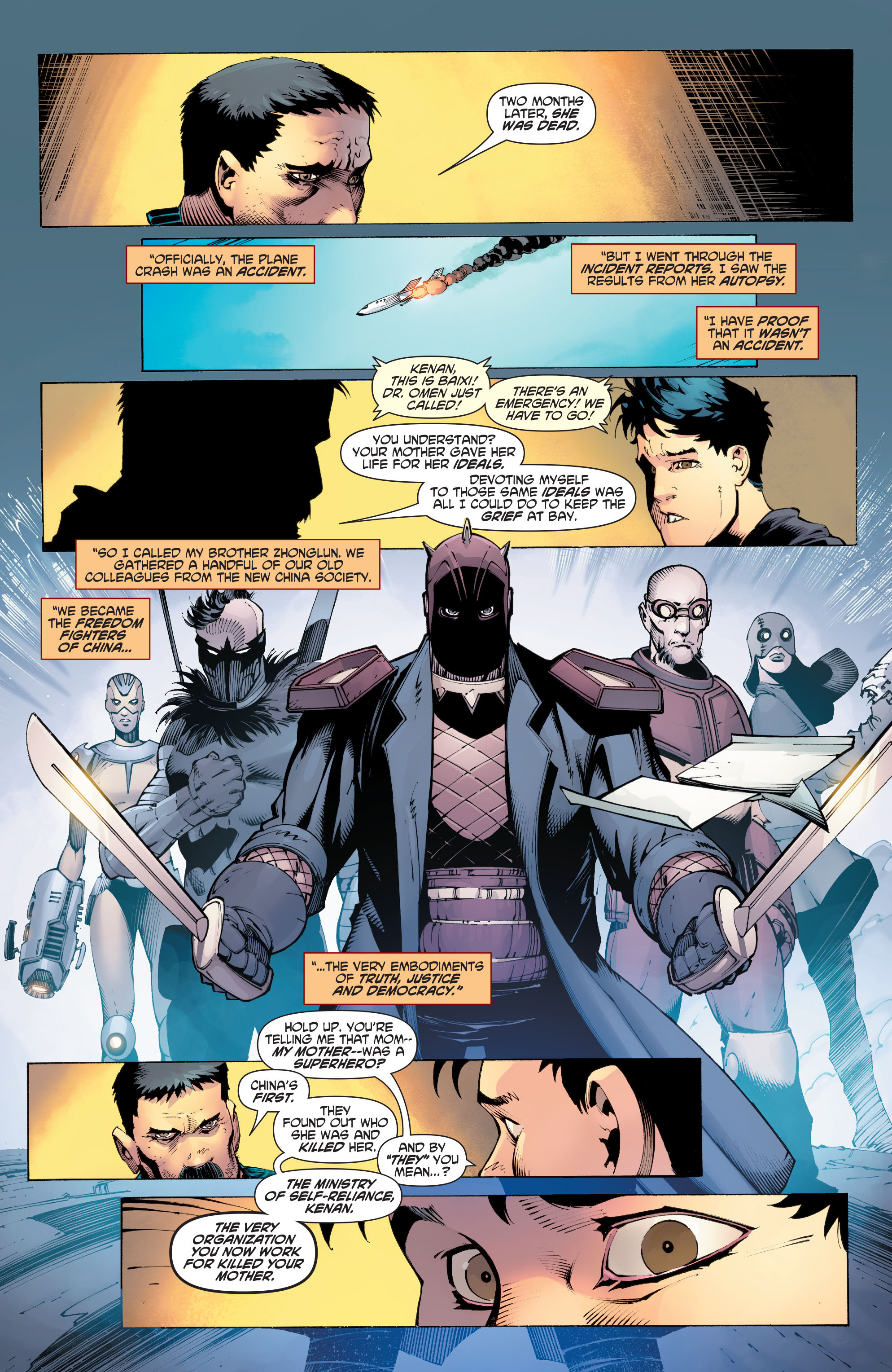 New Super-Man (2016-) issue 5 - Page 9