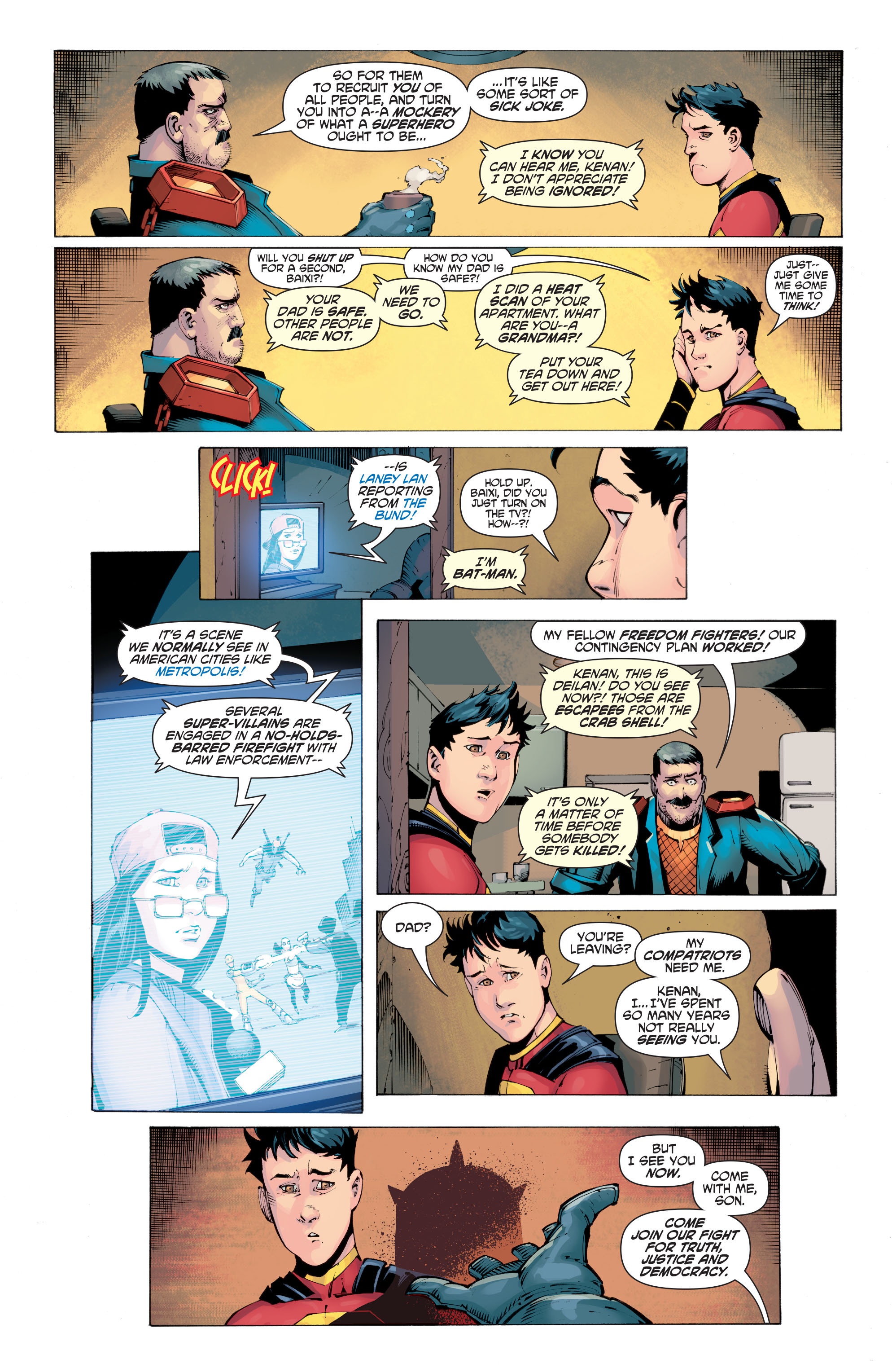 New Super-Man (2016-) issue 5 - Page 10