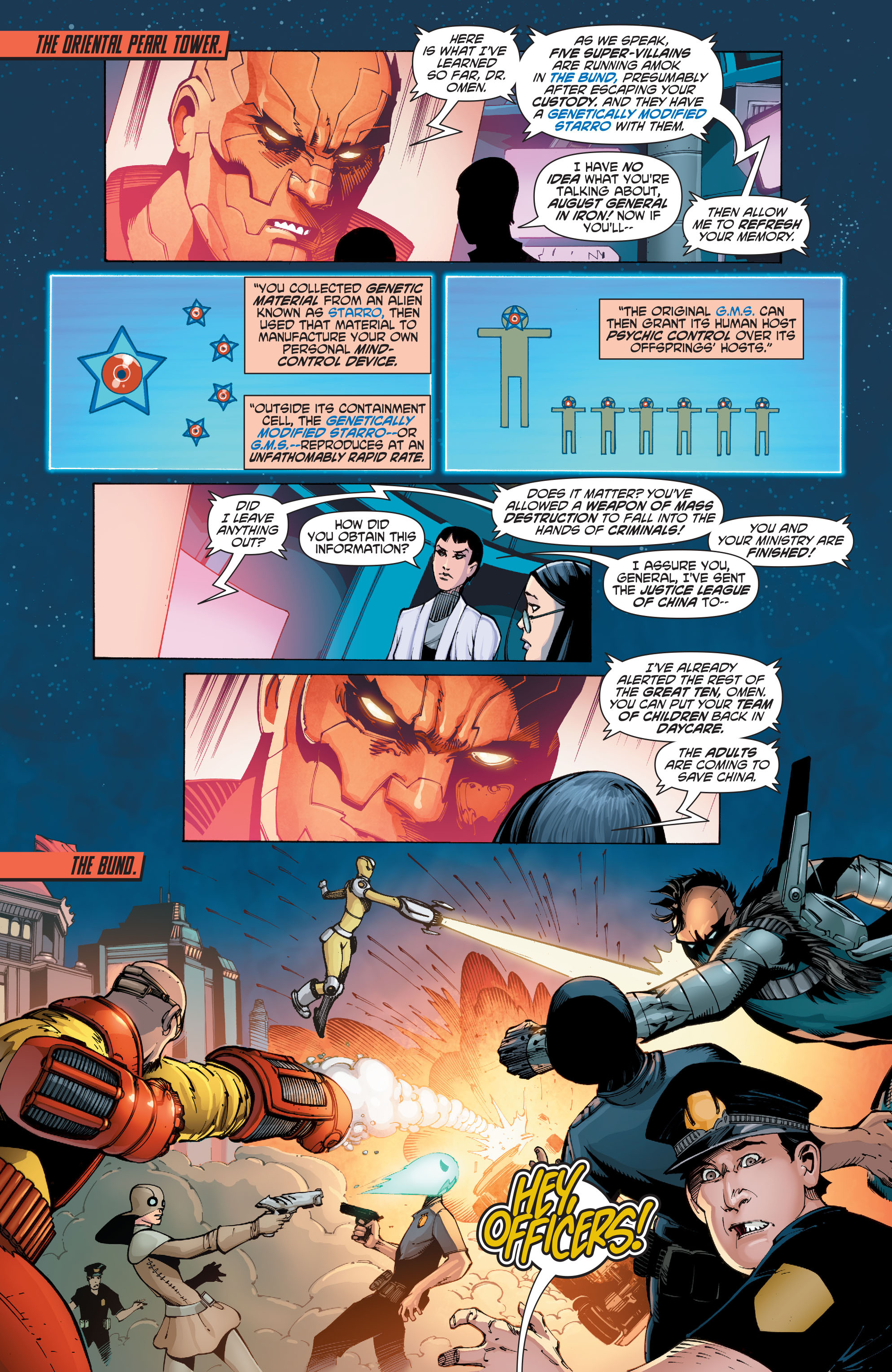 New Super-Man (2016-) issue 5 - Page 12