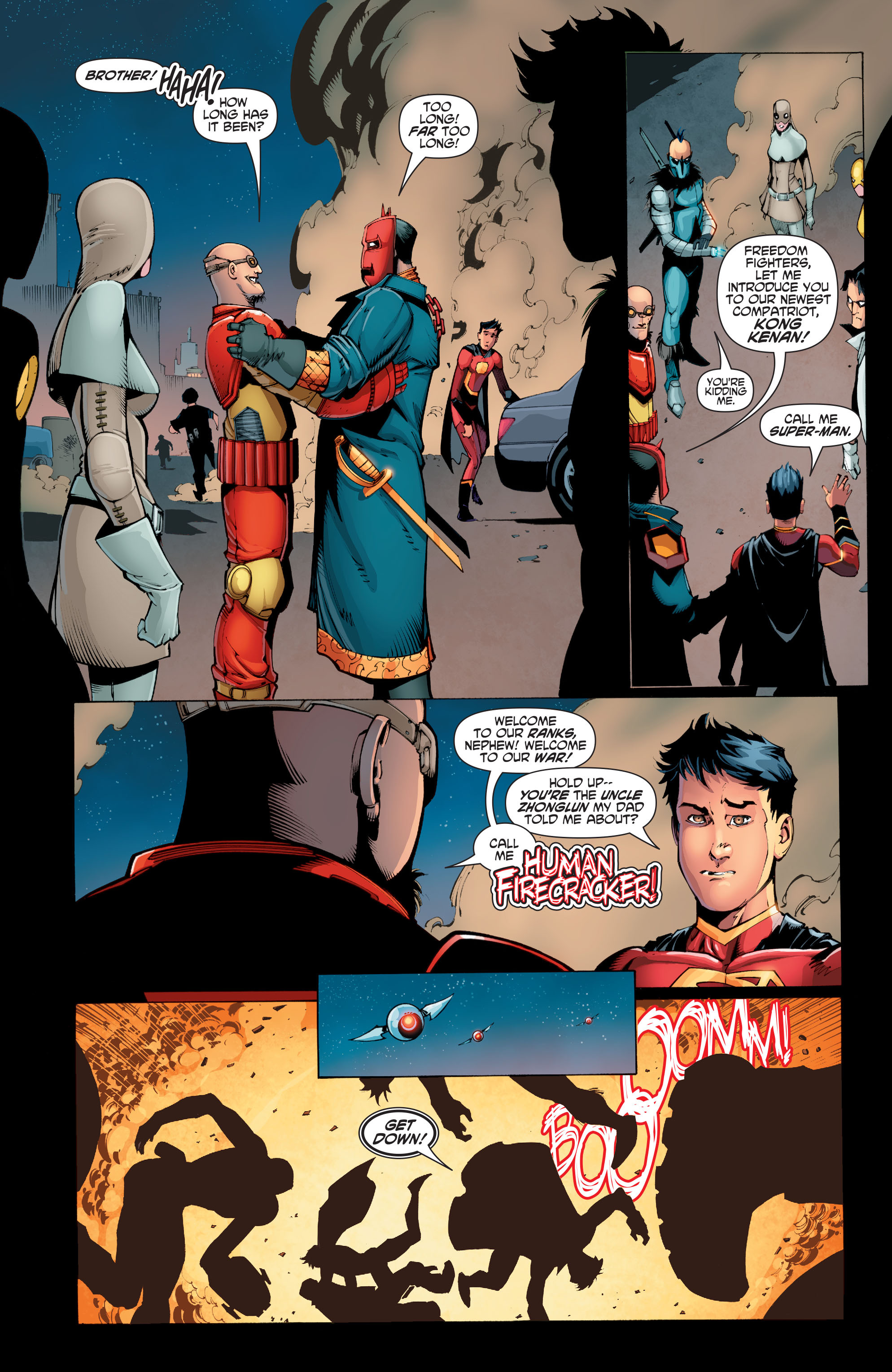 New Super-Man (2016-) issue 5 - Page 14