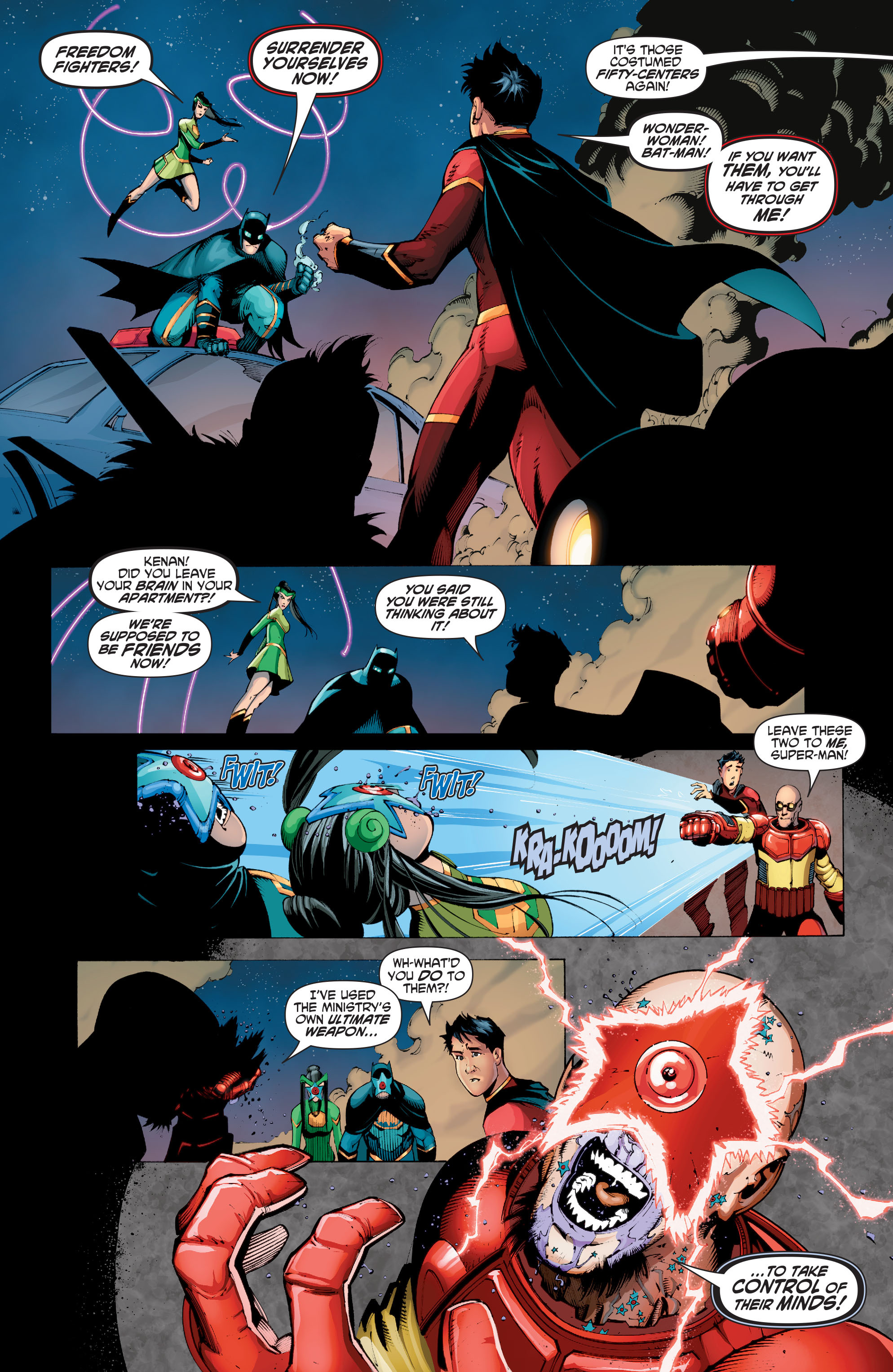 New Super-Man (2016-) issue 5 - Page 15