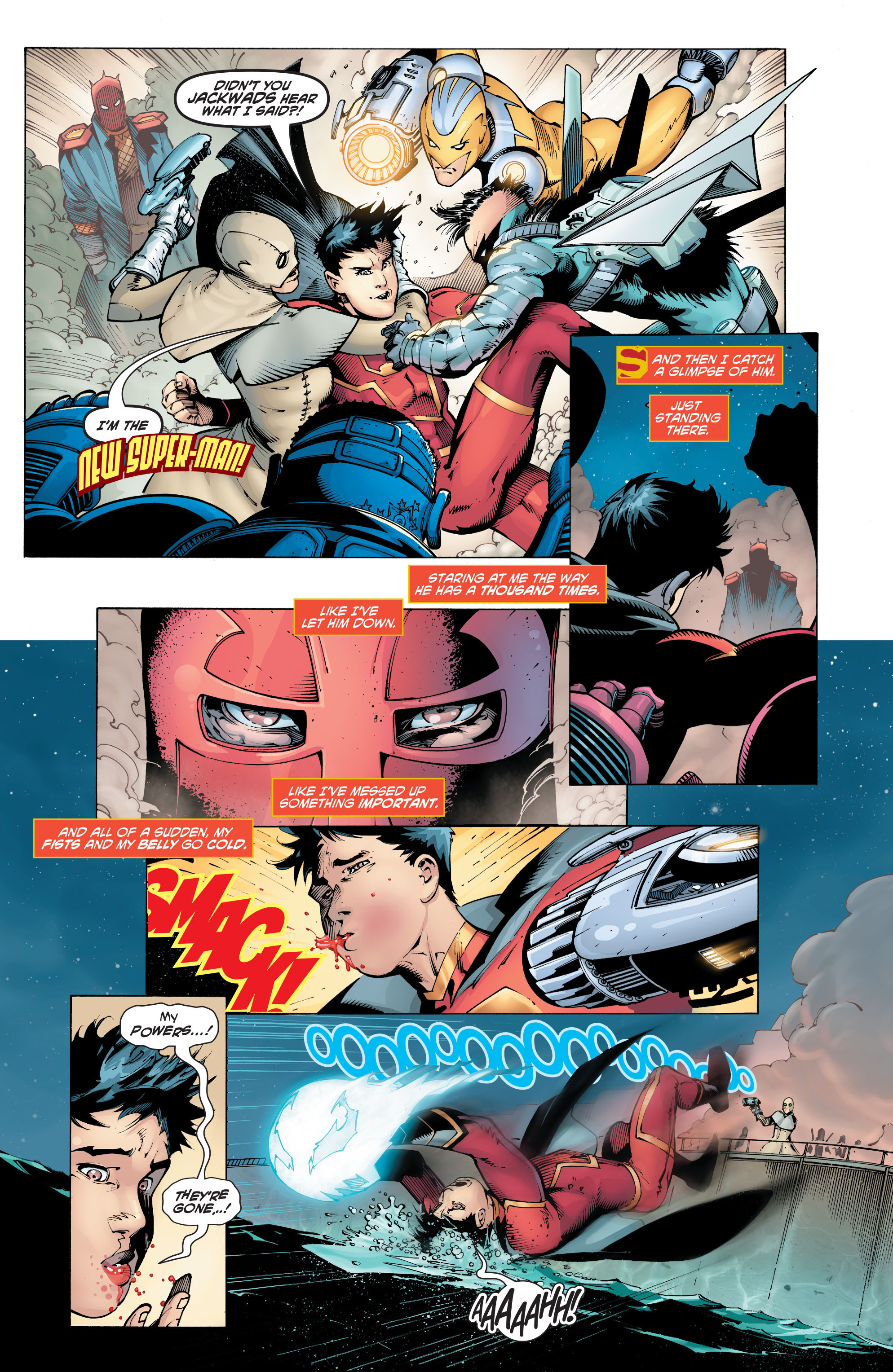 New Super-Man (2016-) issue 5 - Page 17