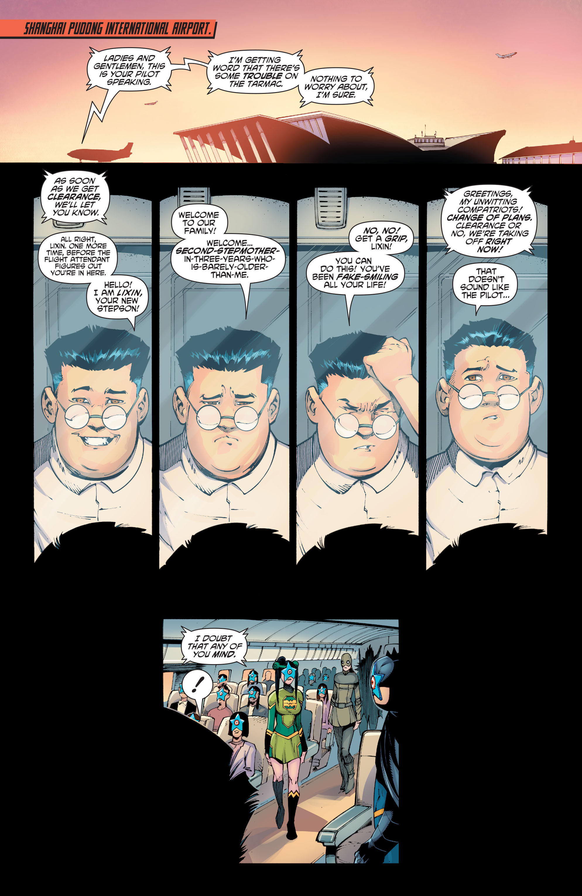 New Super-Man (2016-) issue 5 - Page 20