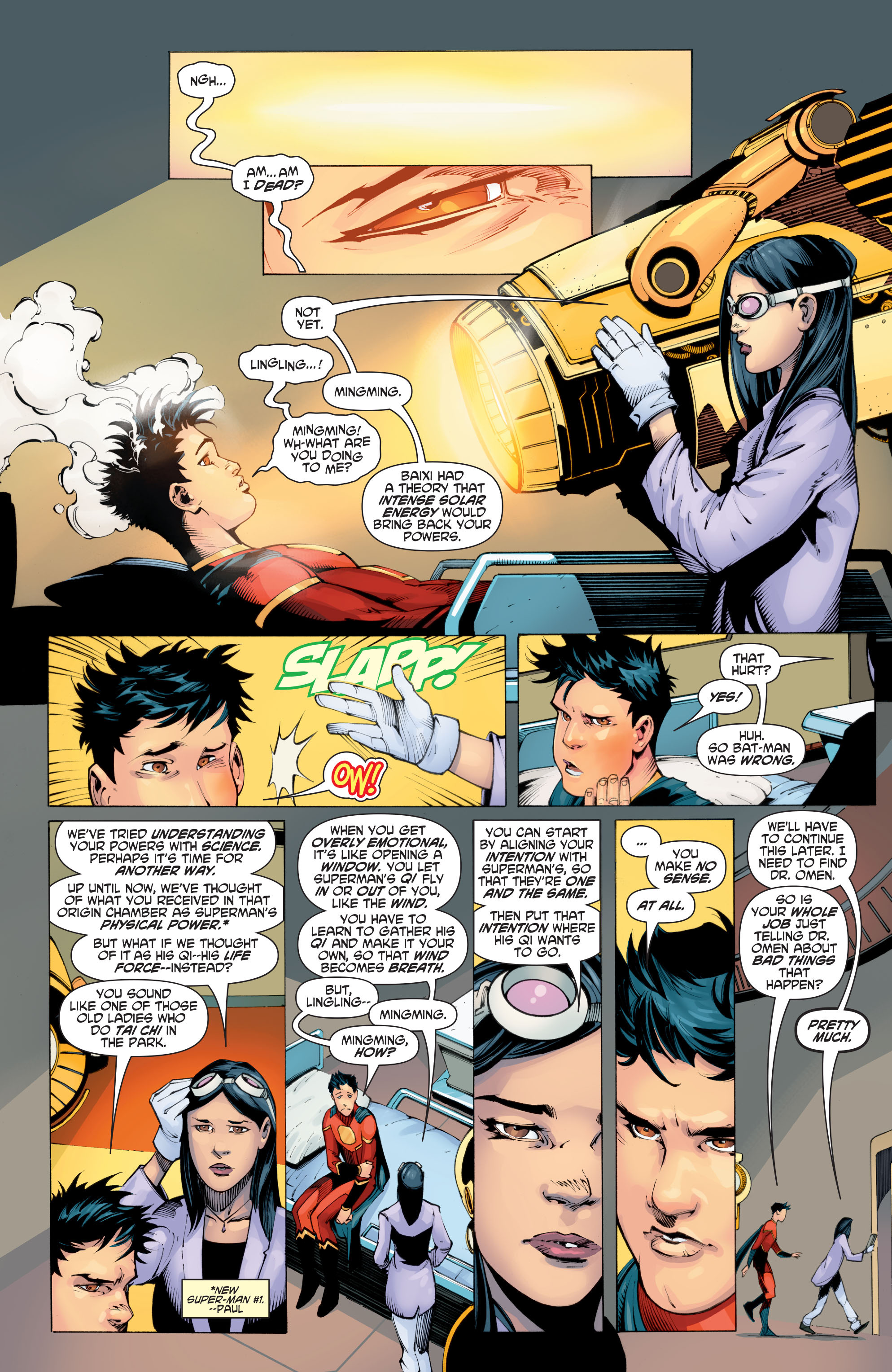 New Super-Man (2016-) issue 5 - Page 21