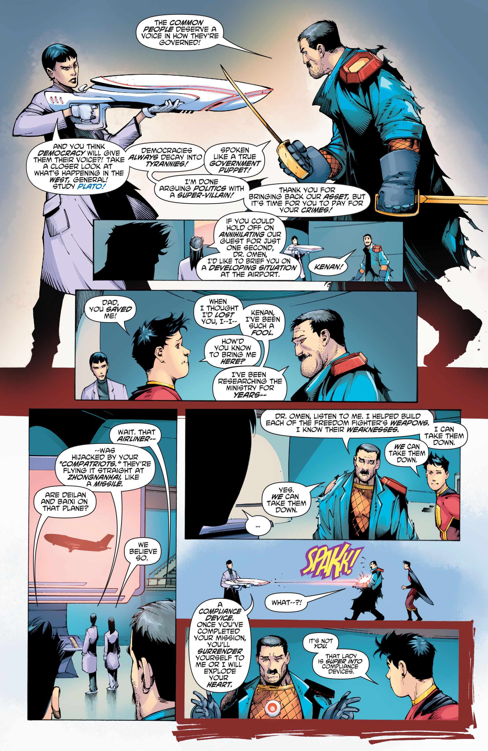 New Super-Man (2016-) issue 5 - Page 22