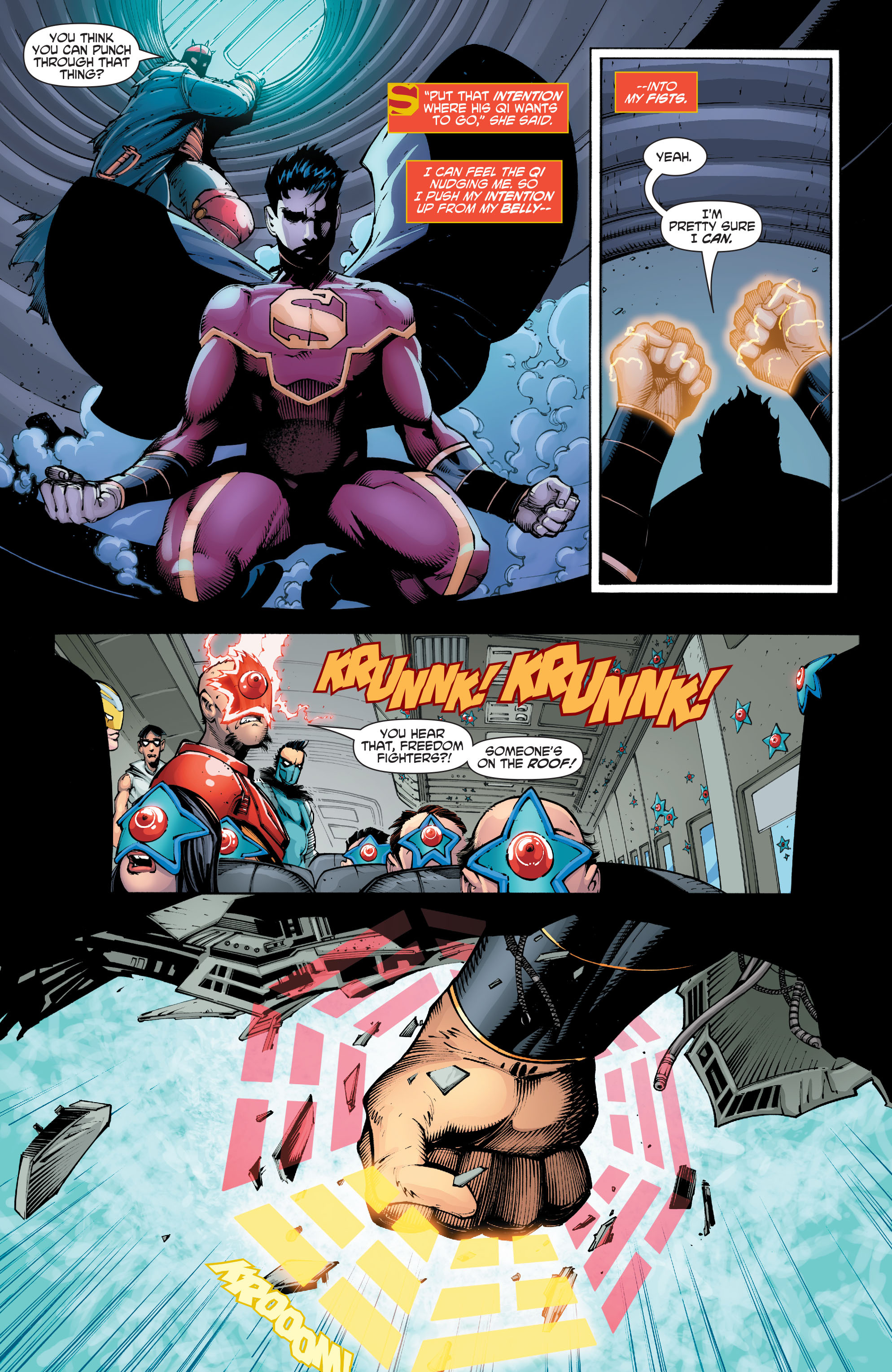 New Super-Man (2016-) issue 6 - Page 8