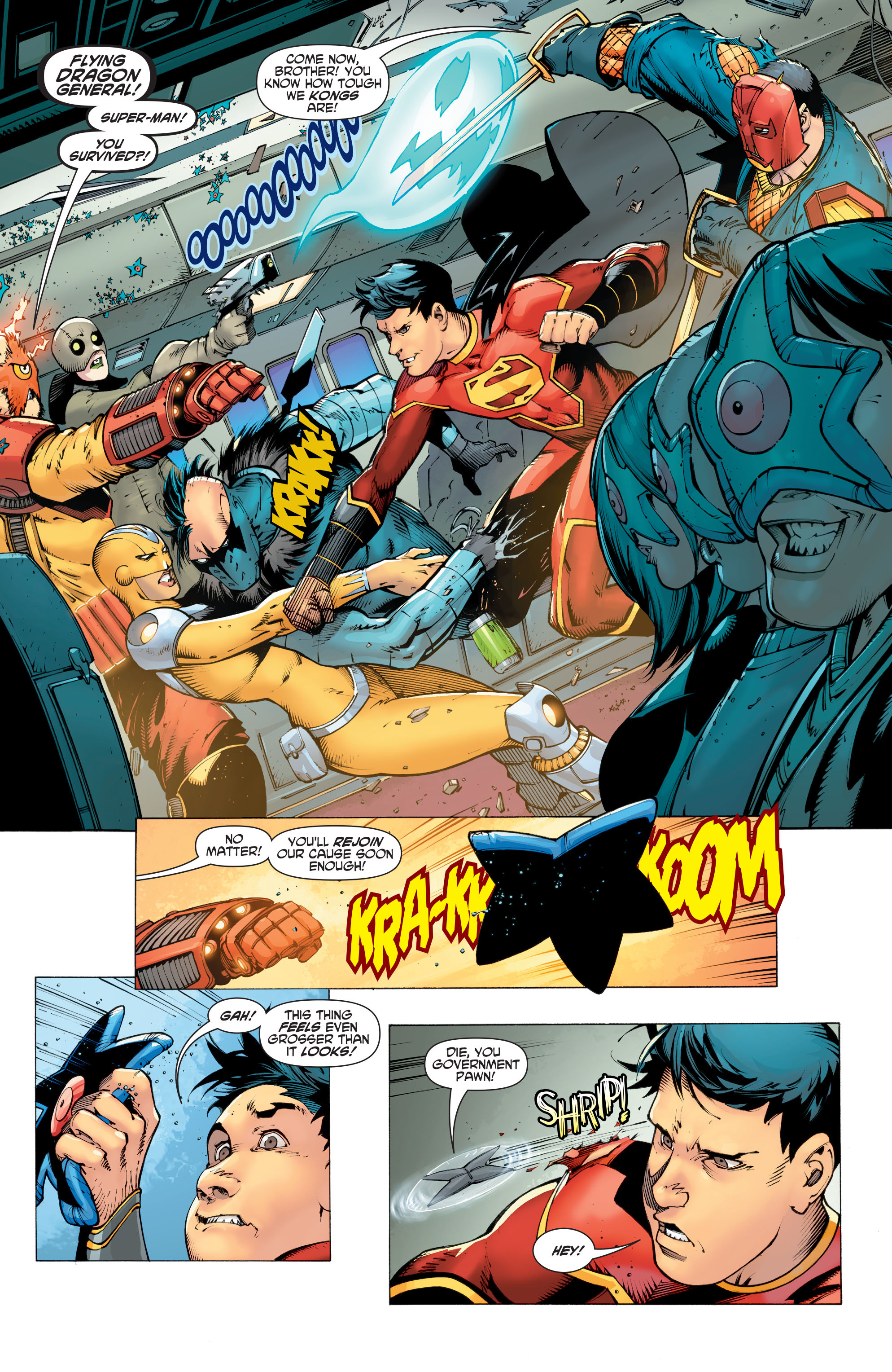 New Super-Man (2016-) issue 6 - Page 9