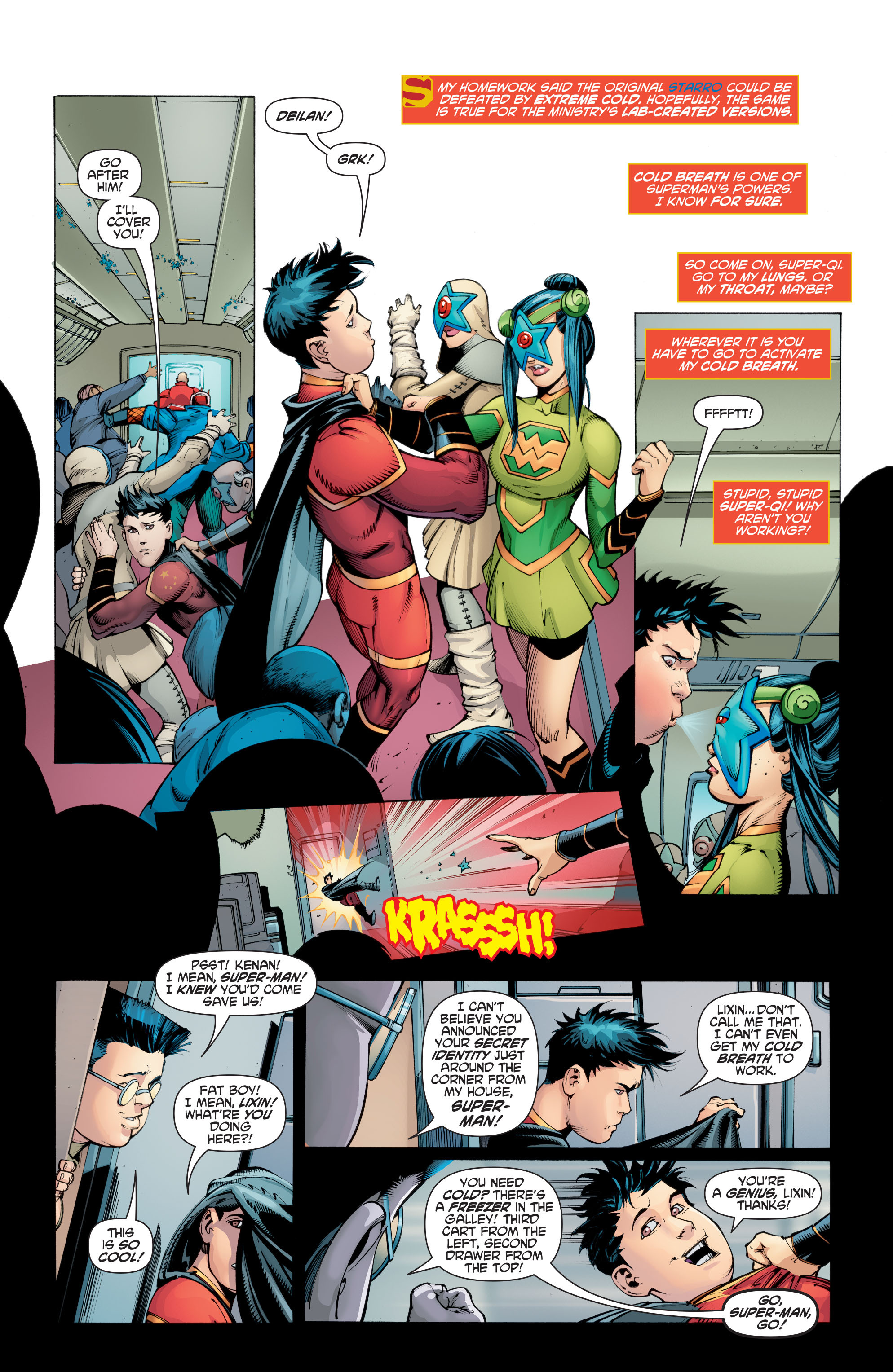 New Super-Man (2016-) issue 6 - Page 12