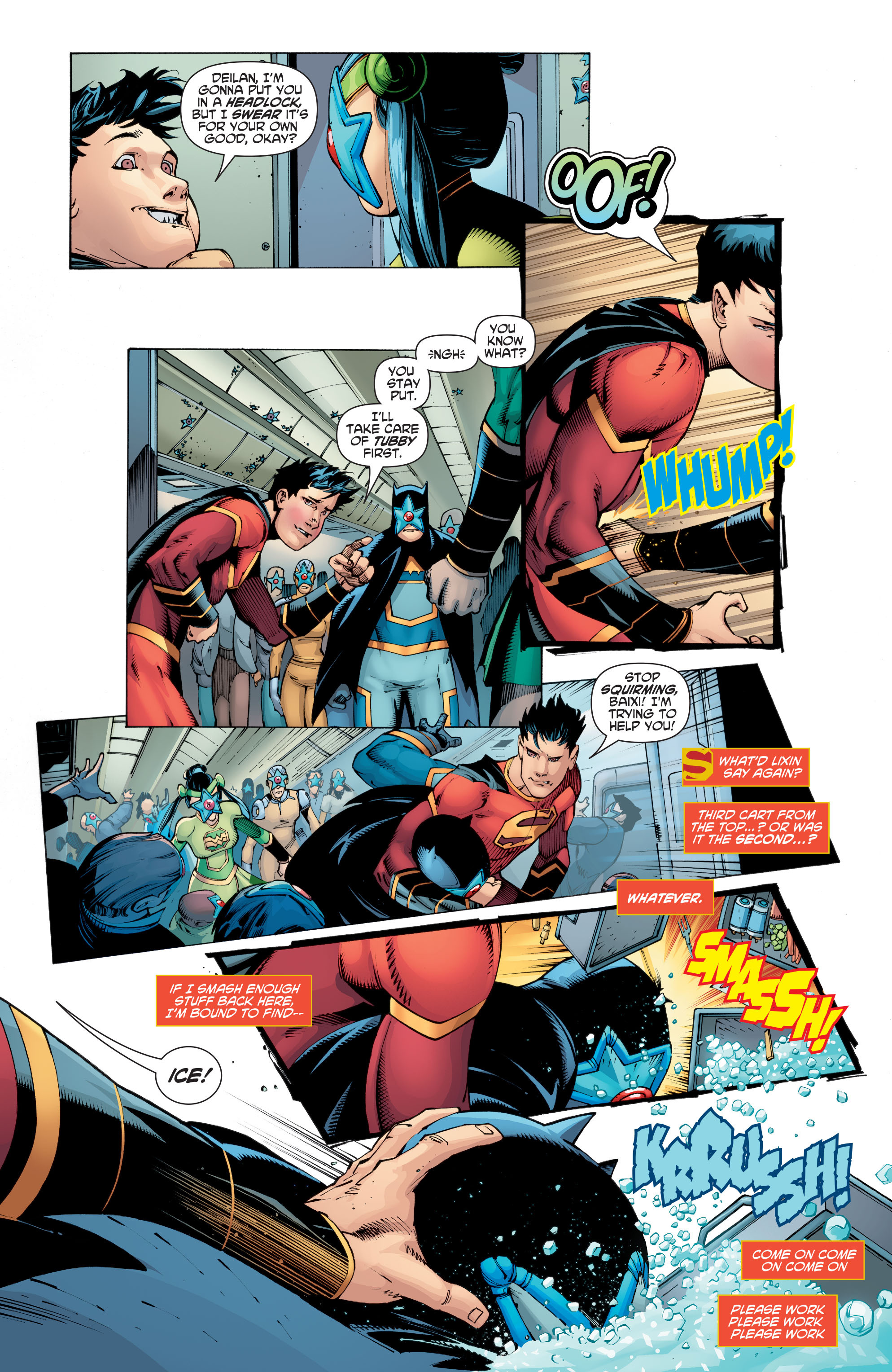 New Super-Man (2016-) issue 6 - Page 13