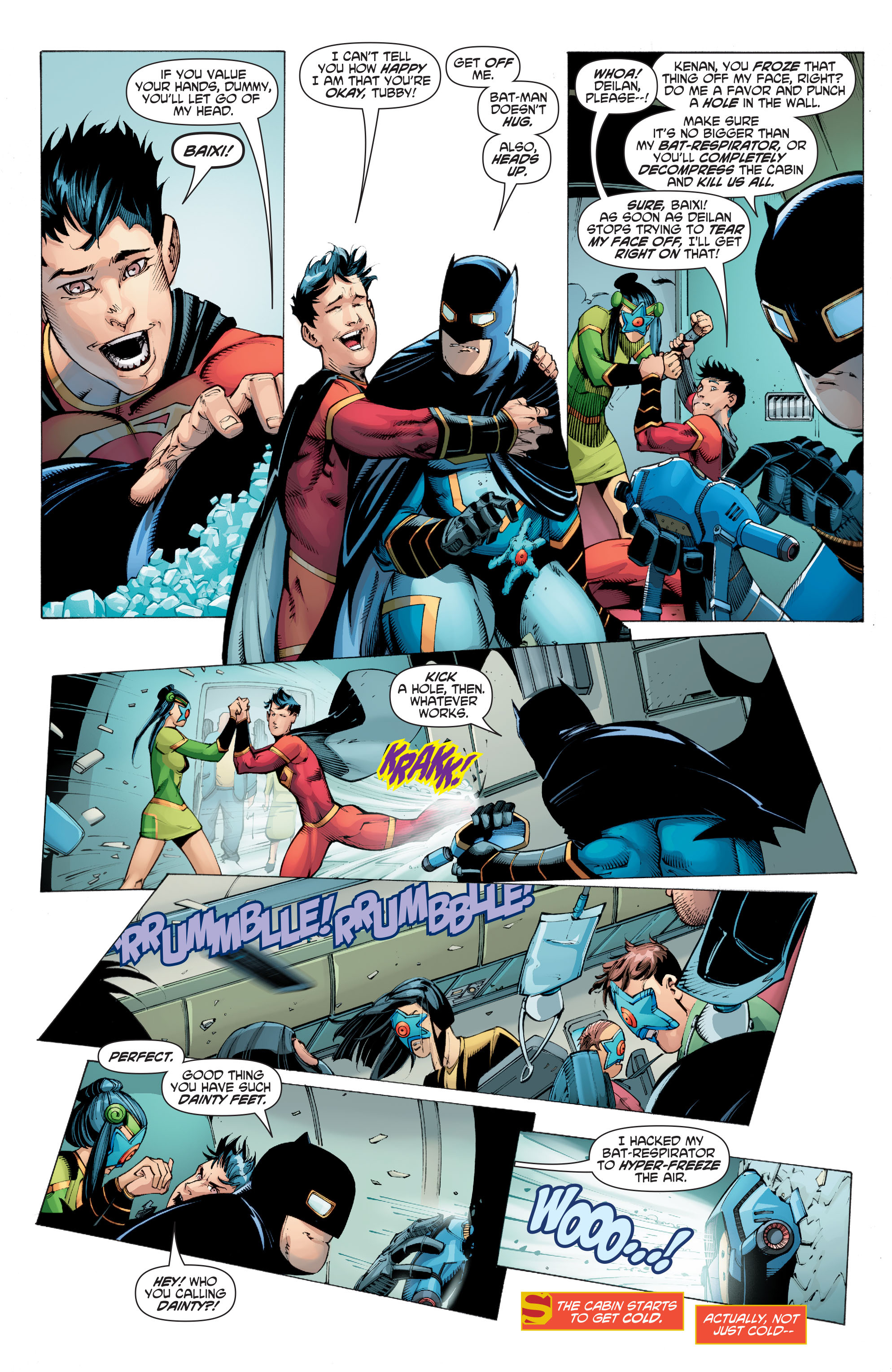 New Super-Man (2016-) issue 6 - Page 14