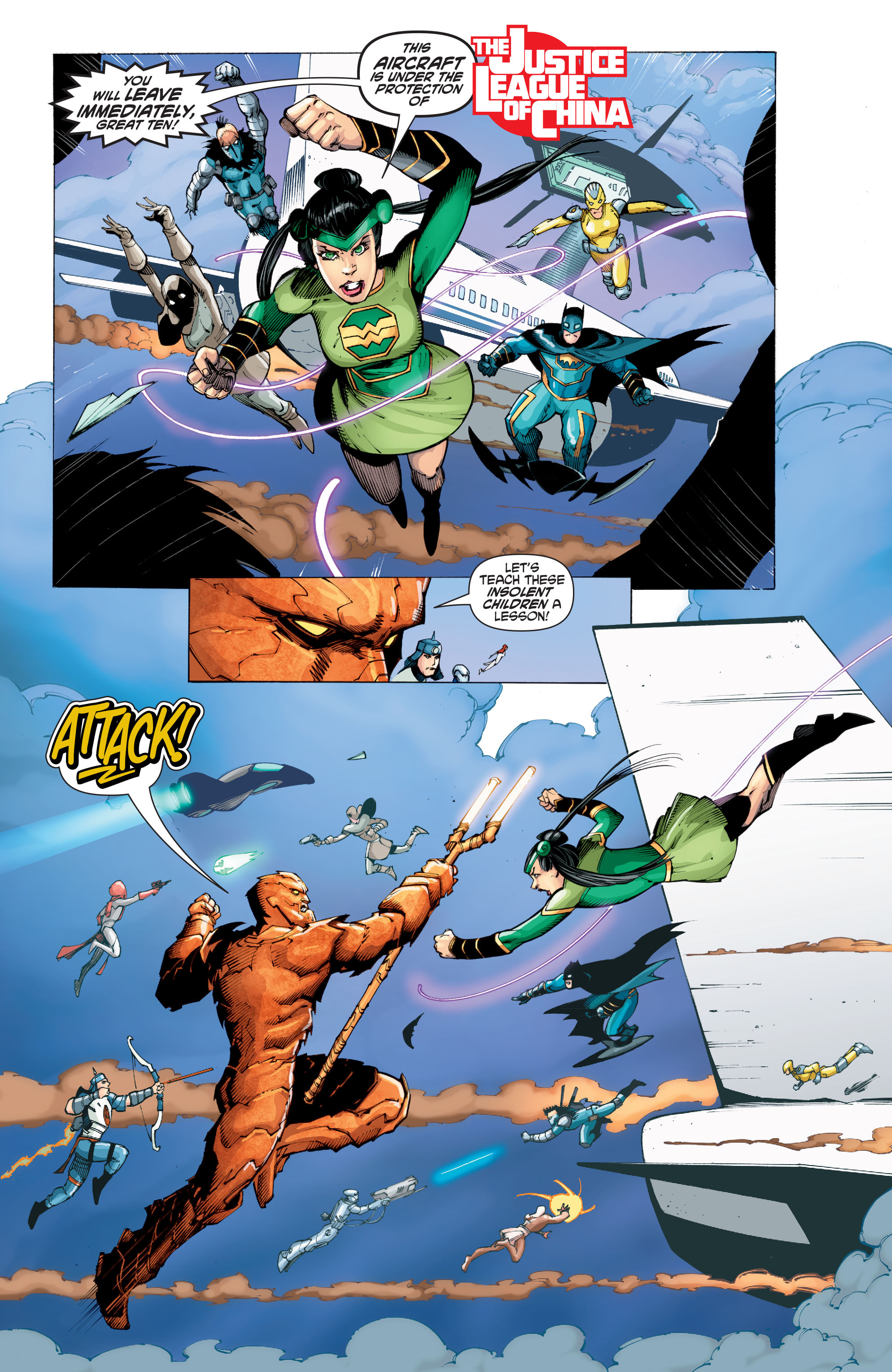 New Super-Man (2016-) issue 6 - Page 16