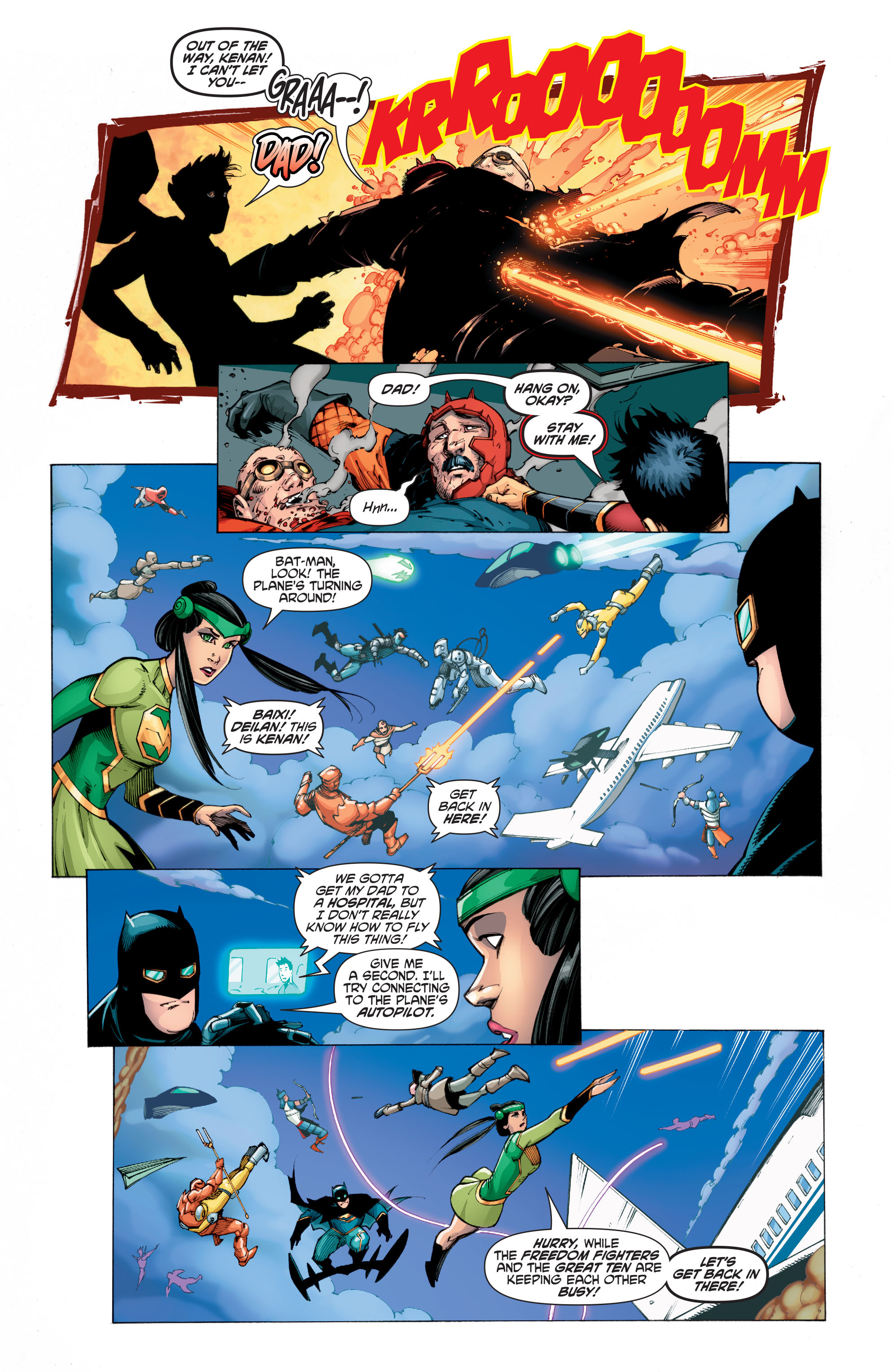 New Super-Man (2016-) issue 6 - Page 19