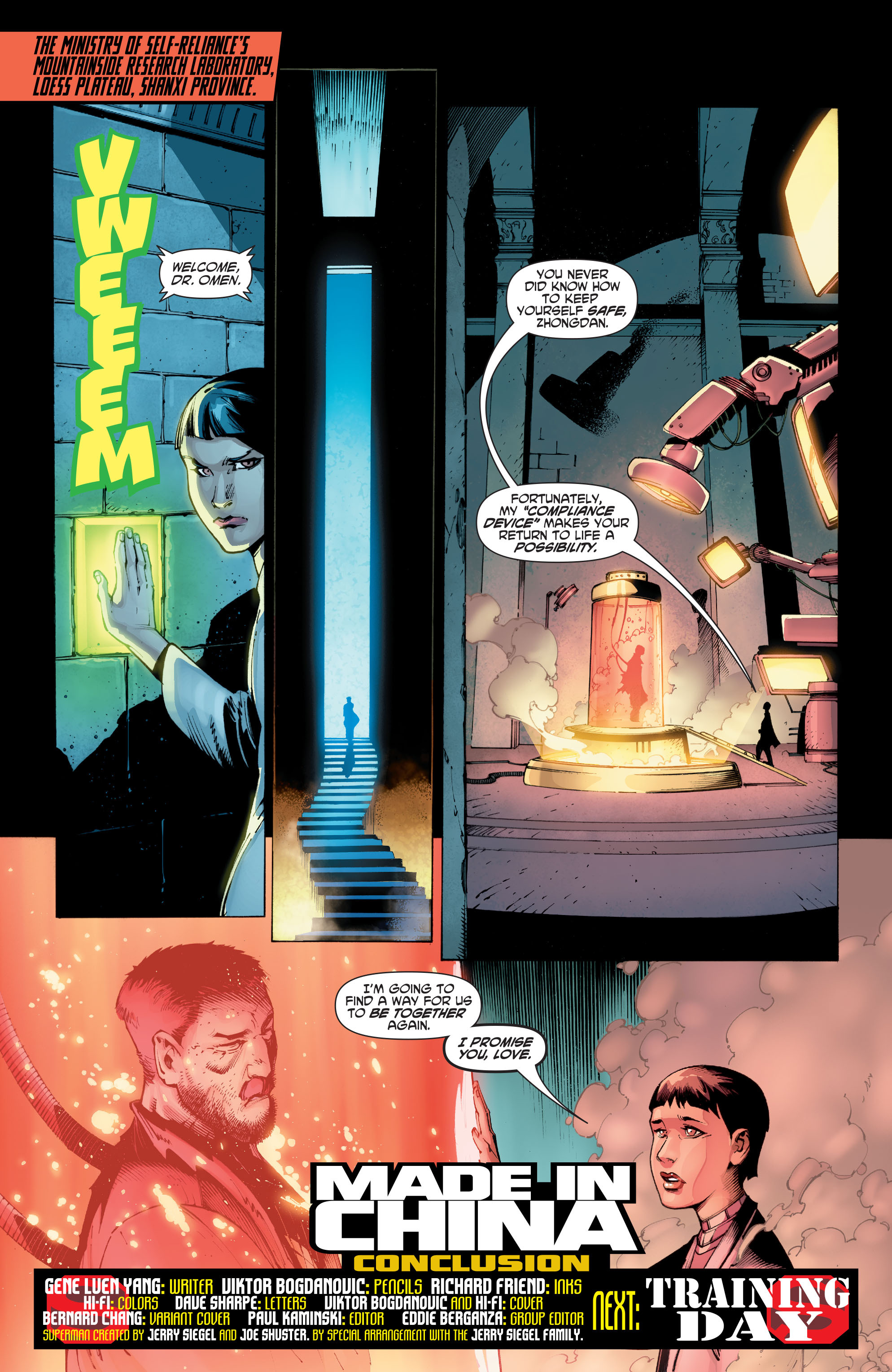 New Super-Man (2016-) issue 6 - Page 23