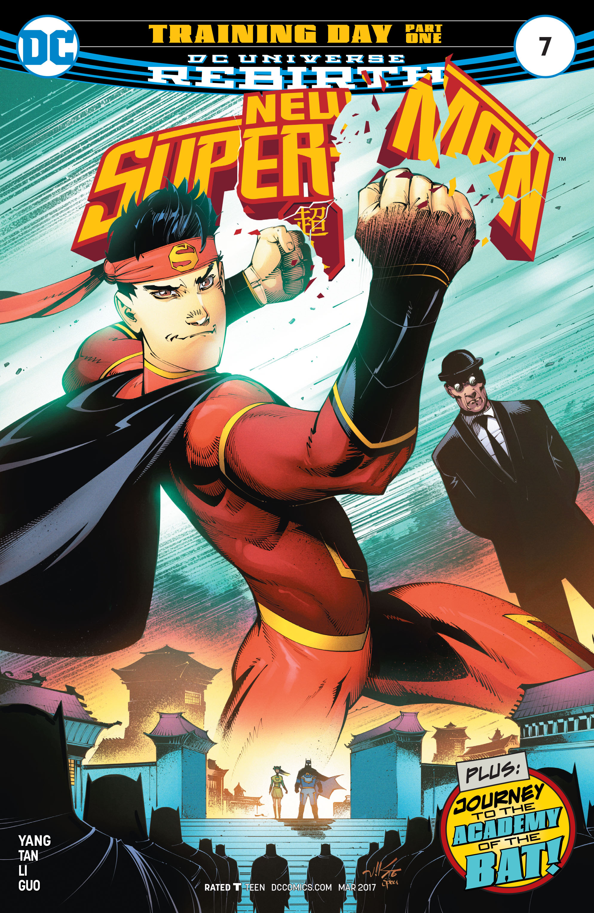 New Super-Man (2016-)-New Super-Man (2016-) #7