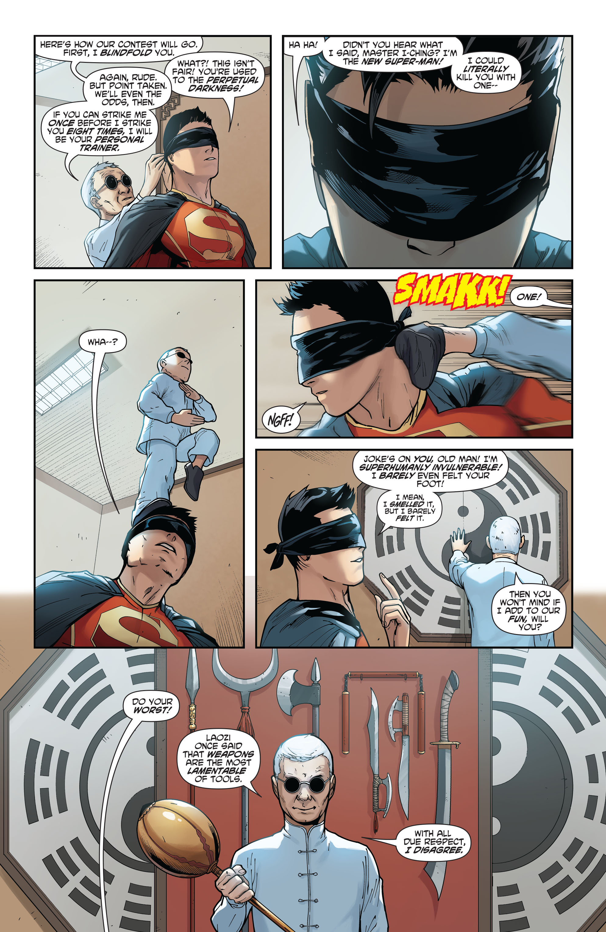 New Super-Man (2016-) issue 7 - Page 21