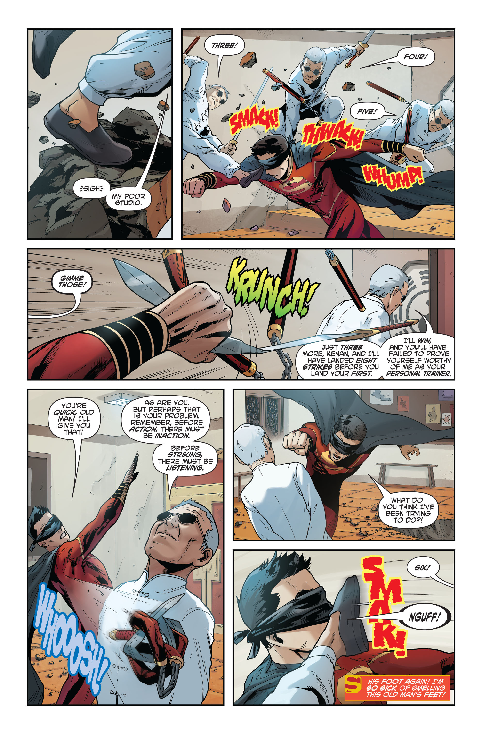 New Super-Man (2016-) issue 8 - Page 5