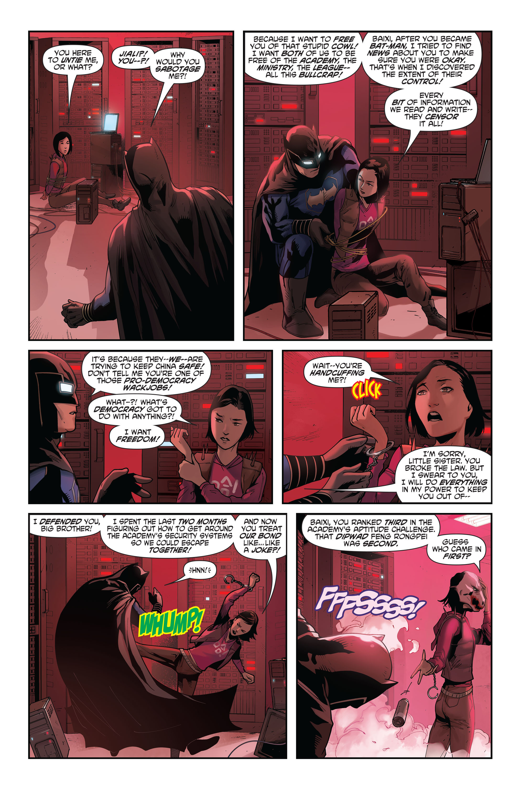 New Super-Man (2016-) issue 8 - Page 16