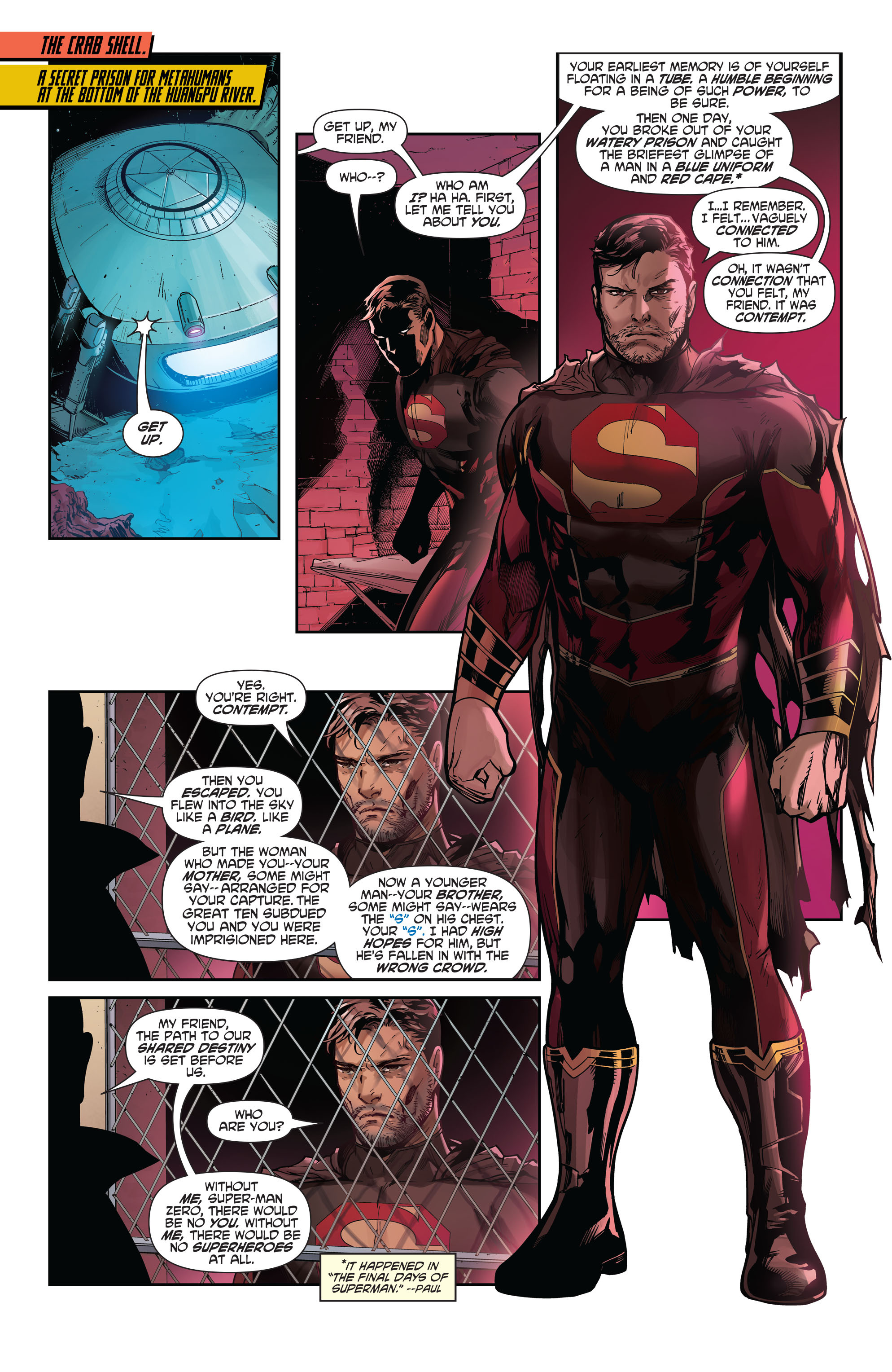 New Super-Man (2016-) issue 8 - Page 21