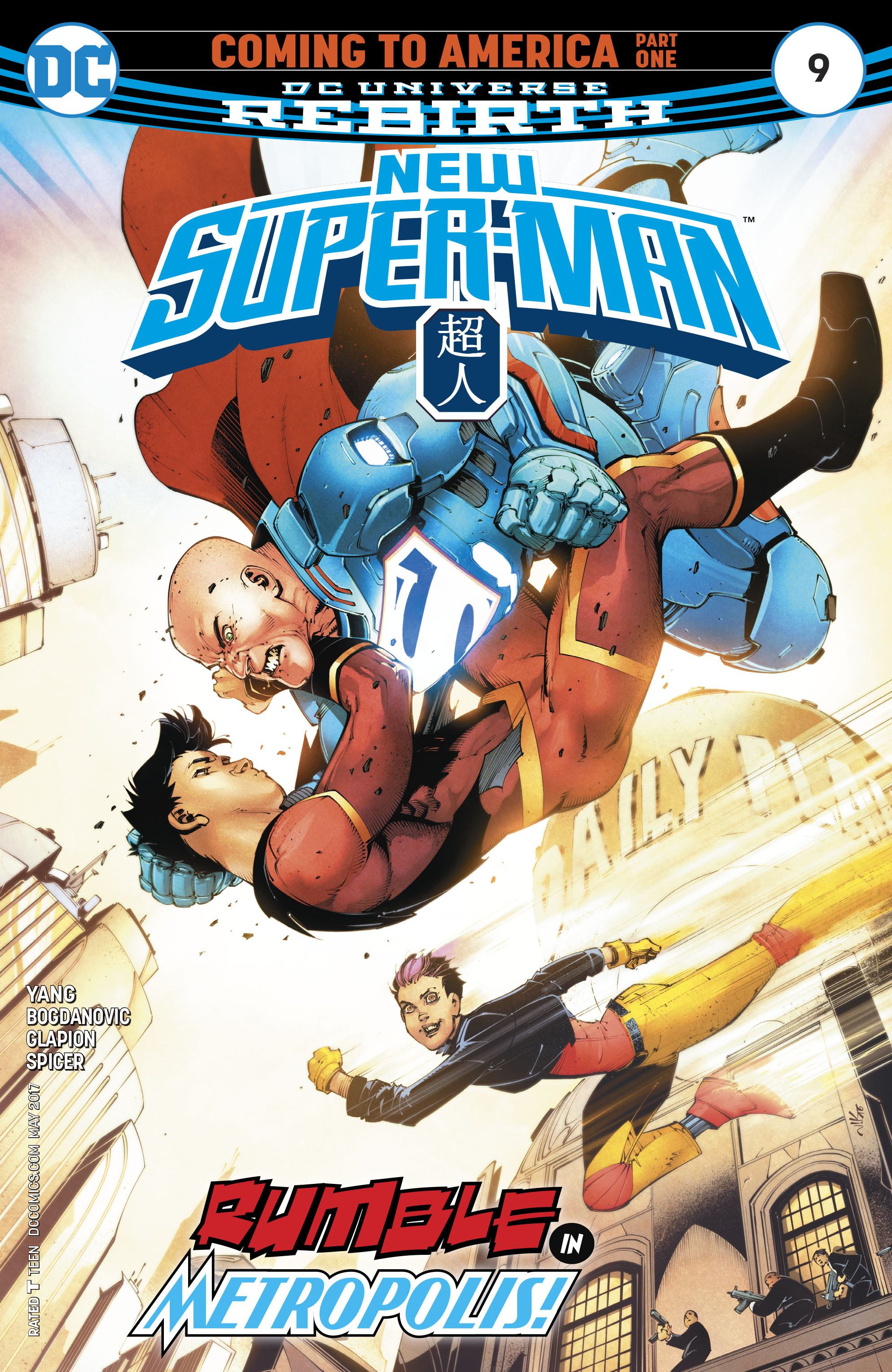 New Super-Man (2016-)-New Super-Man (2016-) #9