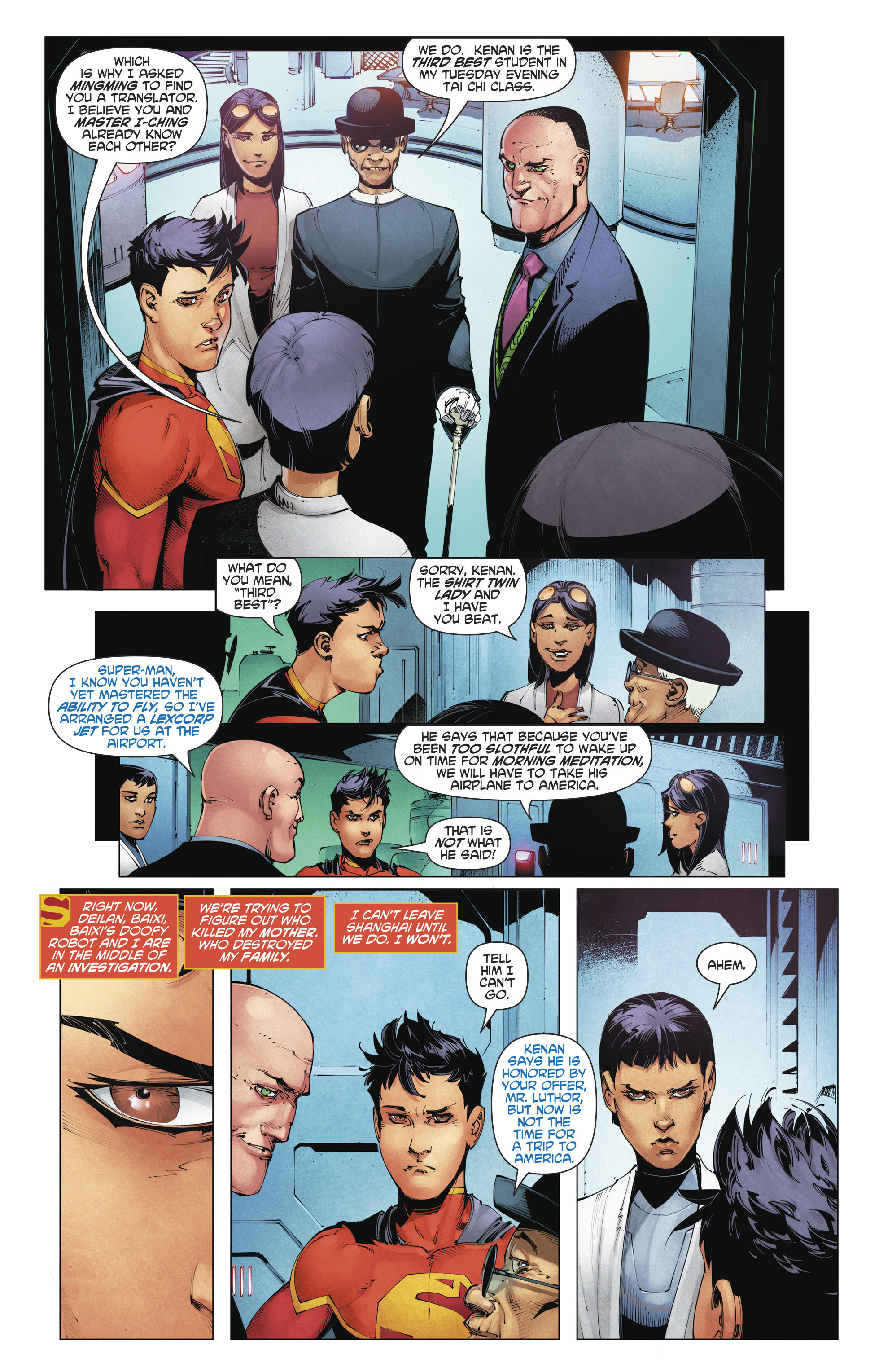 New Super-Man (2016-) issue 9 - Page 7