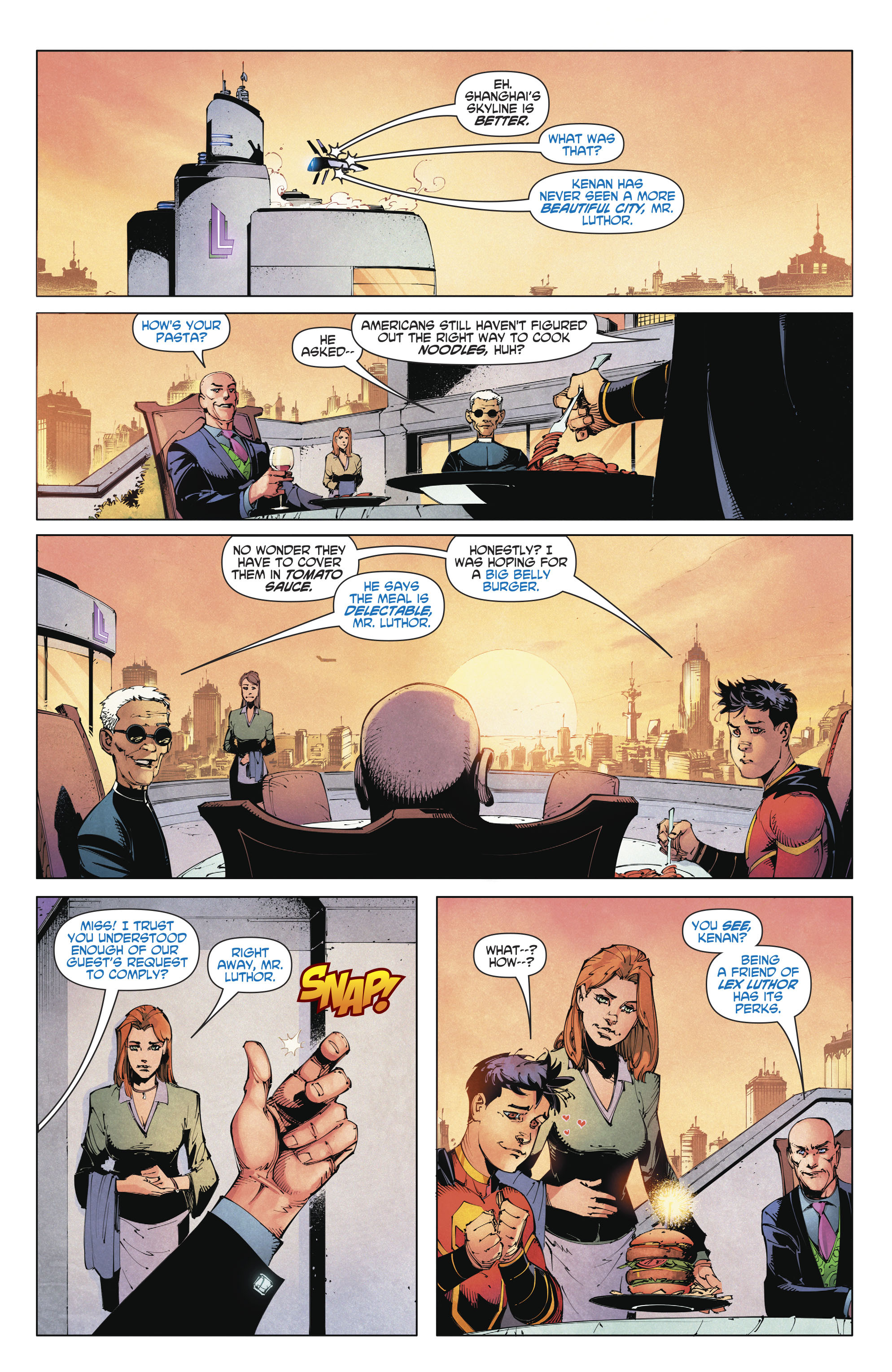 New Super-Man (2016-) issue 9 - Page 10