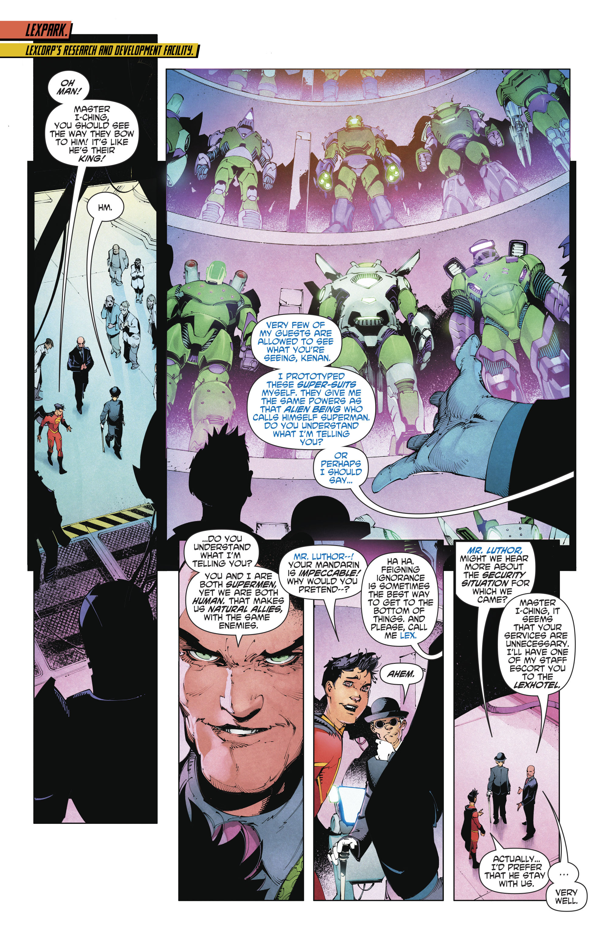 New Super-Man (2016-) issue 9 - Page 11